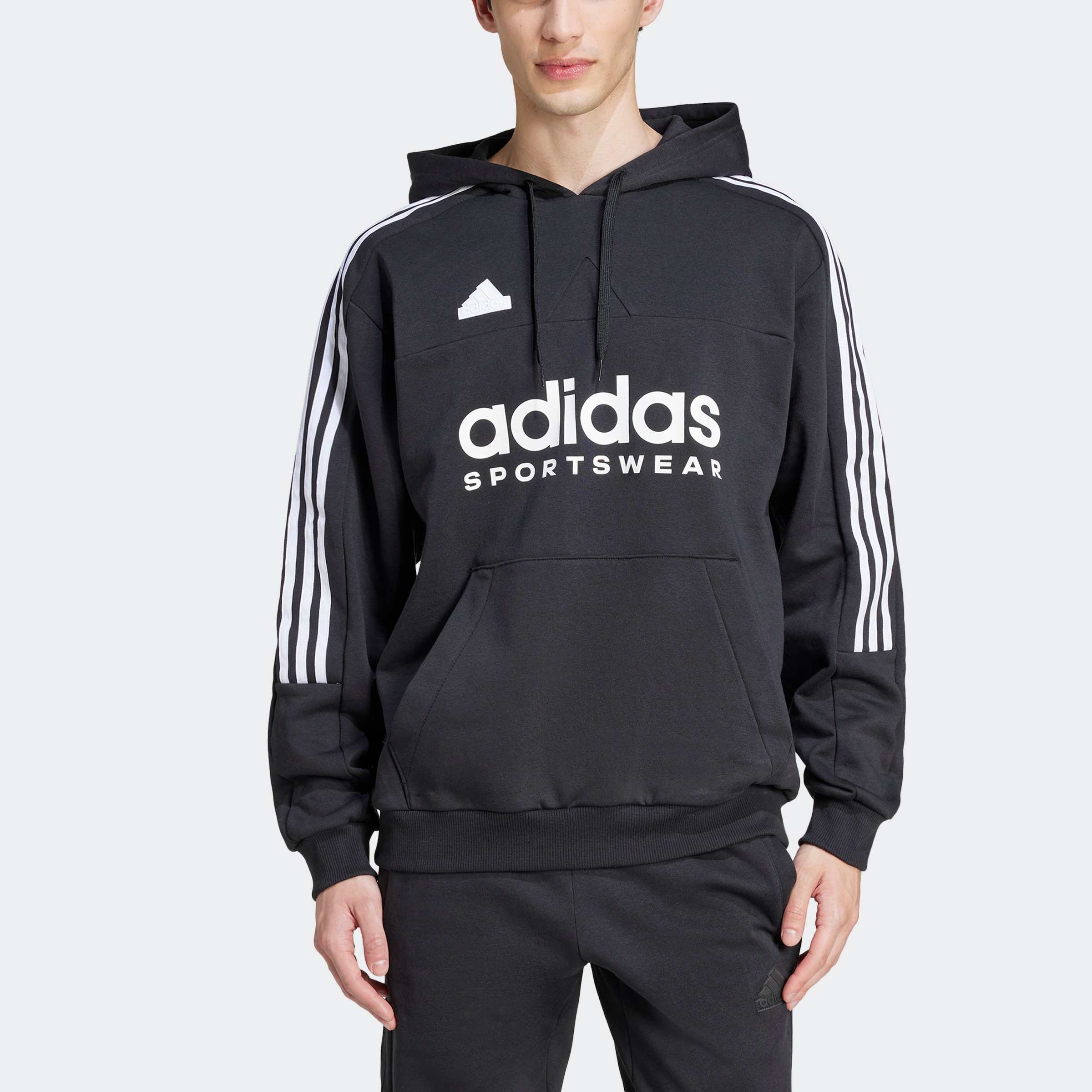 adidas Sportswear Sportinis megztinis su gobtuvu »M TIRO...