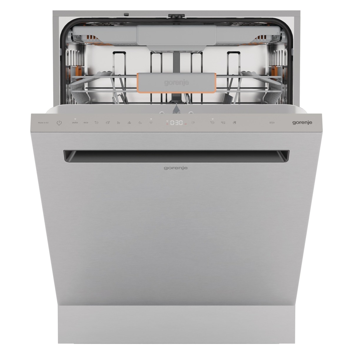 GORENJE Unterbaugeschirrspüler "GU673C65X" 9,5 l 16 Maßgedecke TotalDry - a günstig online kaufen