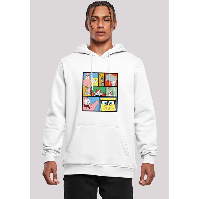 F4NT4STIC Sweatshirt »Spongebob Schwammkopf Collage«, Herren,Premium  Merch,Slim-Fit,Kapuzenpullover,Bedruckt ▷ kaufen | BAUR