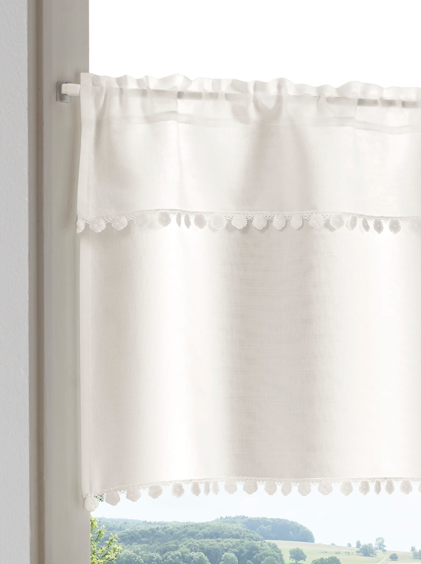 heine home Querbehang Stangendurchzug 1 Stk. tlg. günstig online kaufen