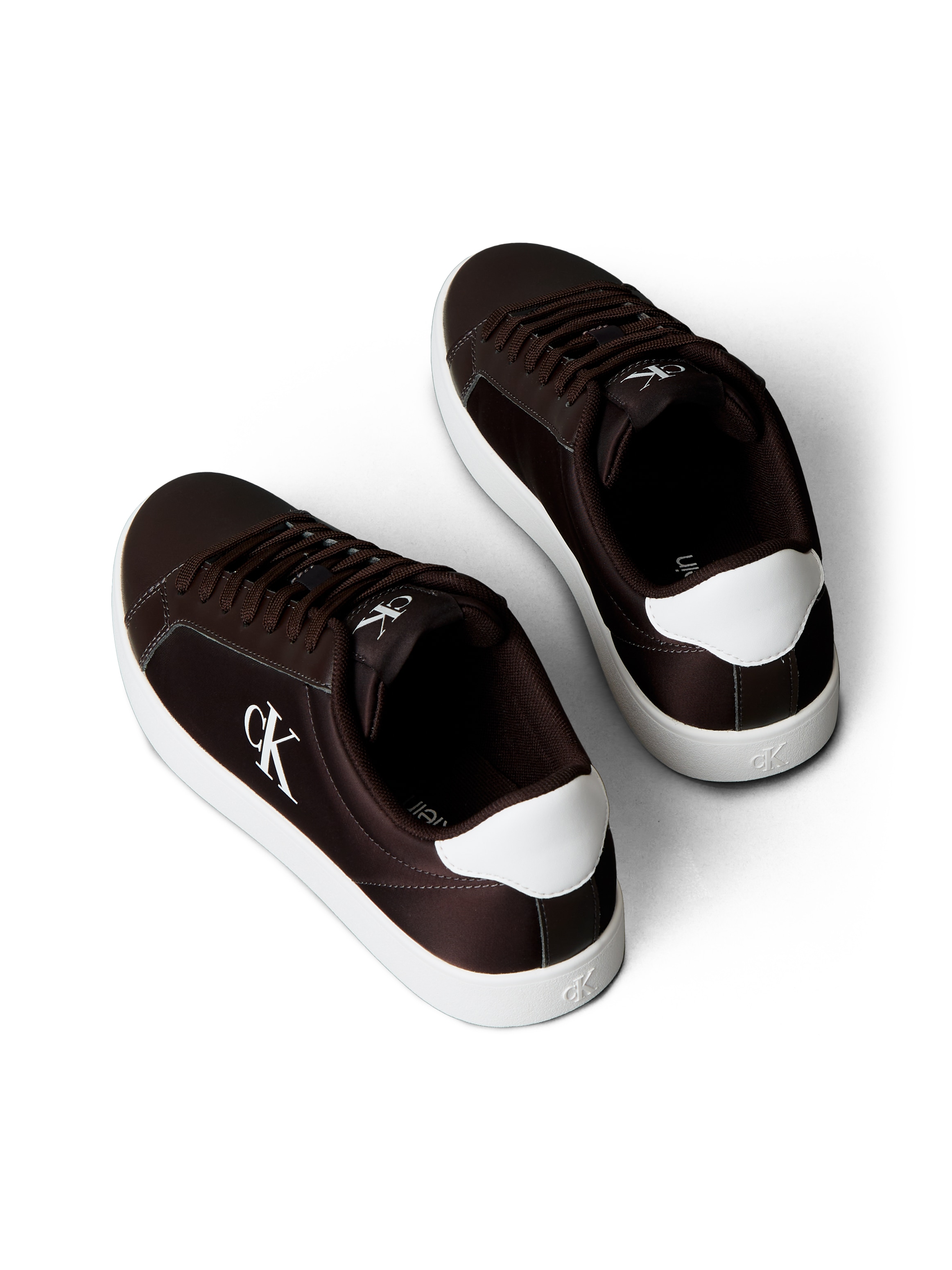 Calvin Klein Jeans Sneaker »CUPSOLE LACE UP PU MG«, Schnürschuh, Halbschuh, Freizeitsneaker, Casual-Schnürer mit CK-Logo