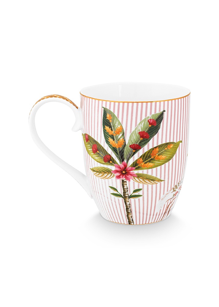 PiP Studio Becher »La Majorelle«, (Set, 4 tlg.), Kaffeetassen im 4er-Set, La Majorelle, 450 ml