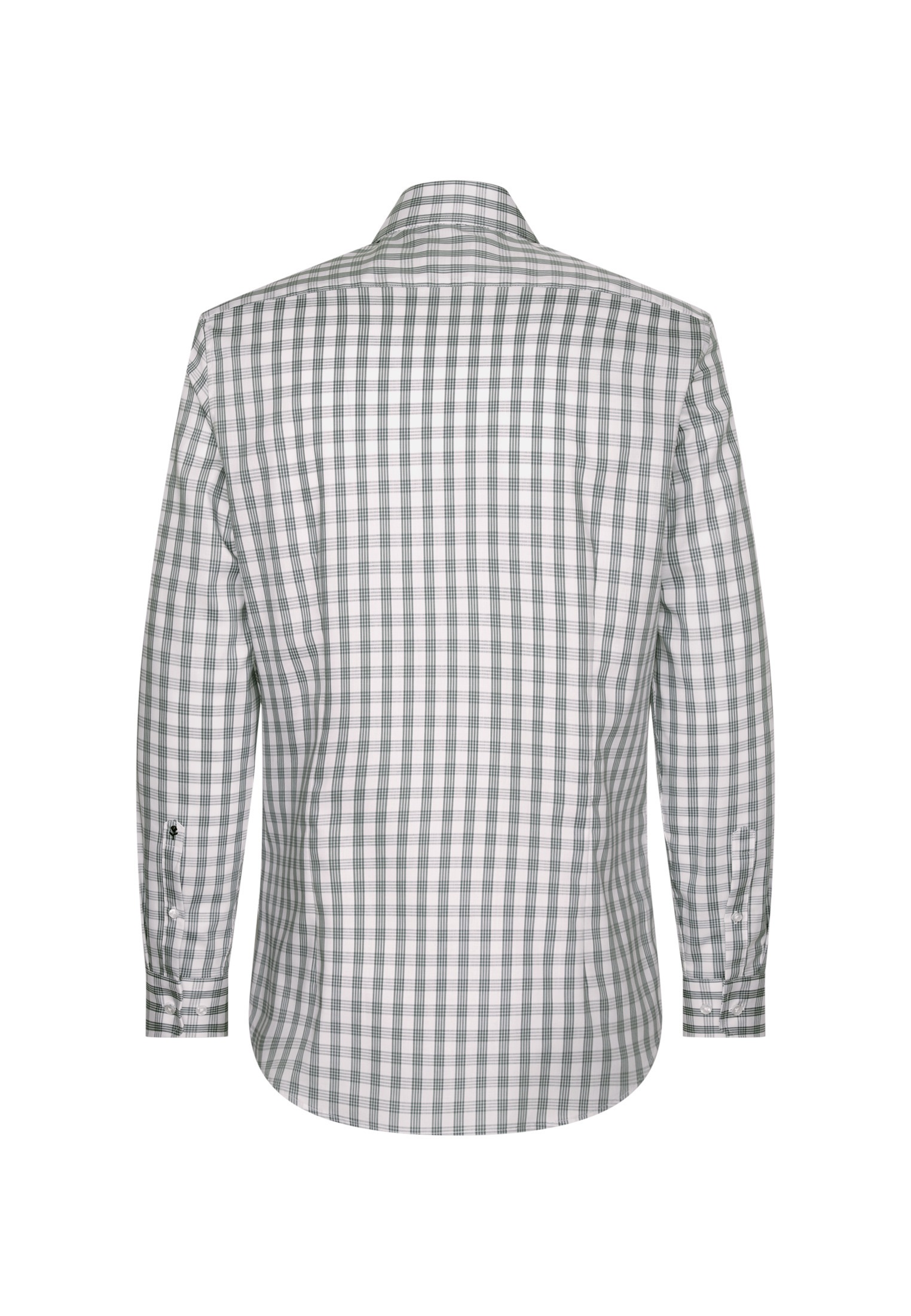seidensticker Businesshemd "Slim" Slim 1/1 Kentkragen Karo günstig online kaufen