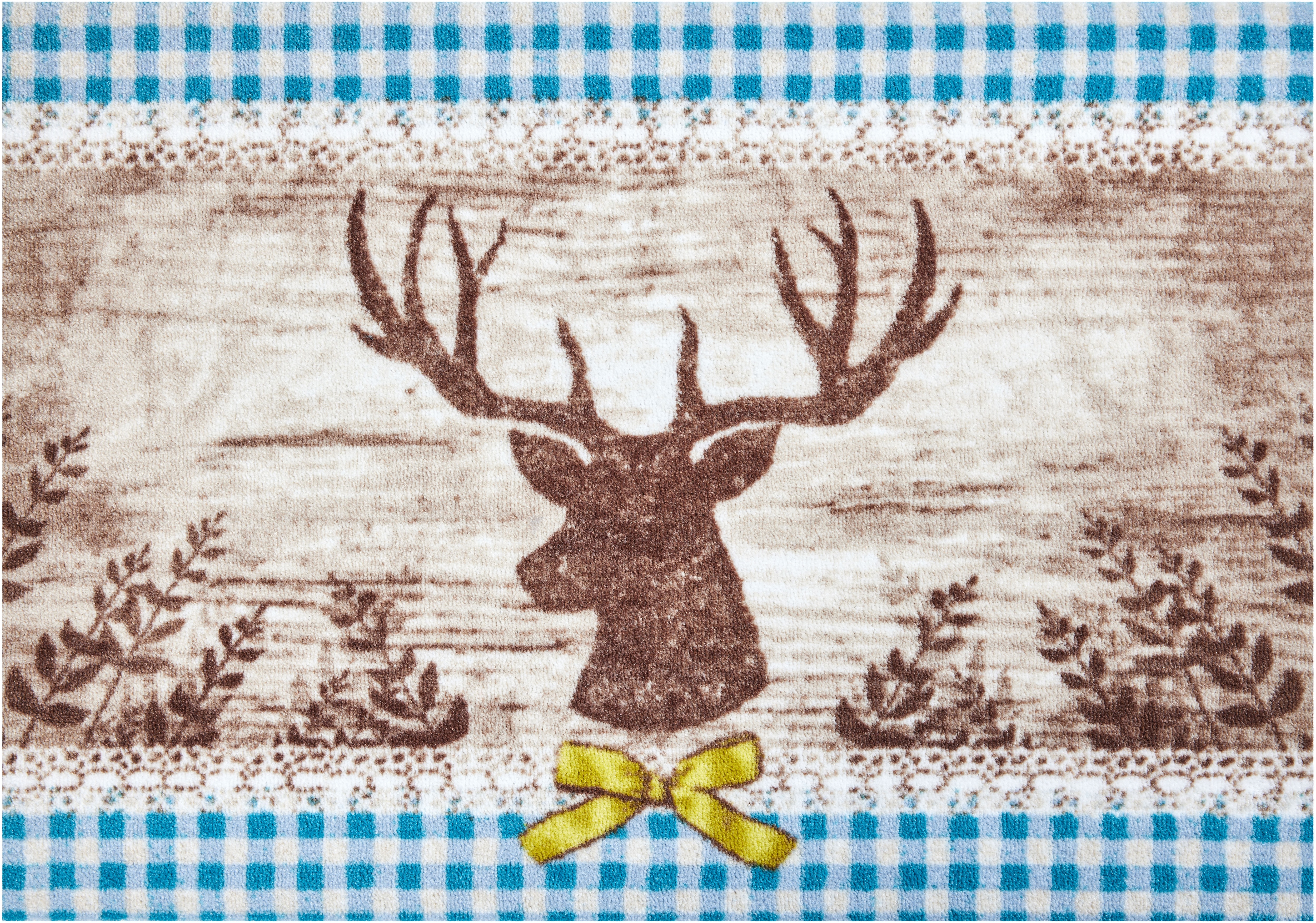 Thumbnail - Grund Fußmatte "Hubertus" rechteckig 8 mm Höhe Schmutzfangmatte, In- und Outdoor geeignet, waschbar