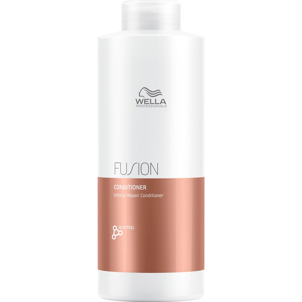 Damenmode Kosmetik Wella Professionals Haarspülung »Fusion Intense Repair Conditioner«, für kraftlose Haare weiß
