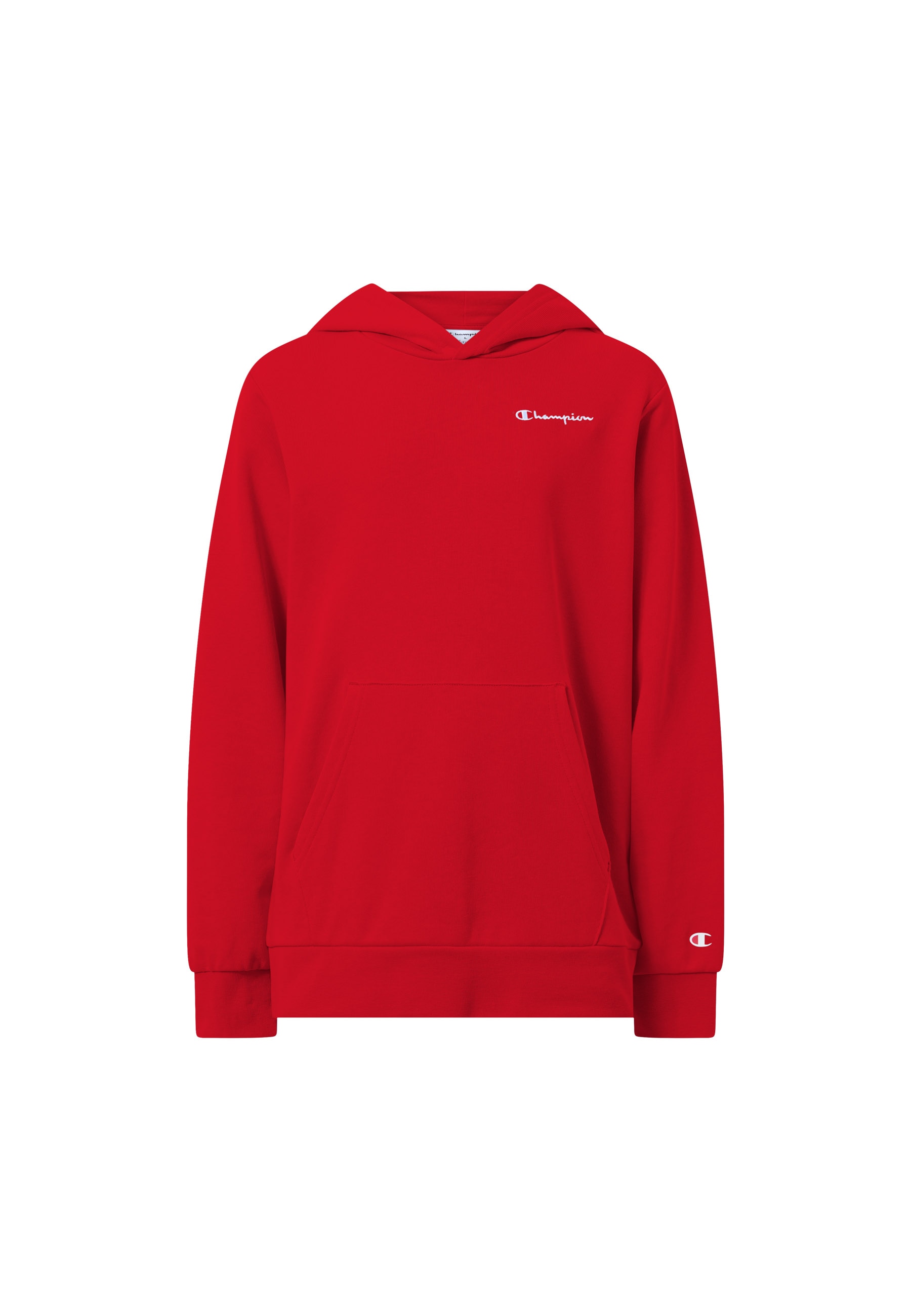 Champion Kapuzensweatshirt »ICONS CONTRAST Terry Hoodie«, mit Kapuze, Langarm, aus Baumwolle und Polyester, gerader Abschluss
