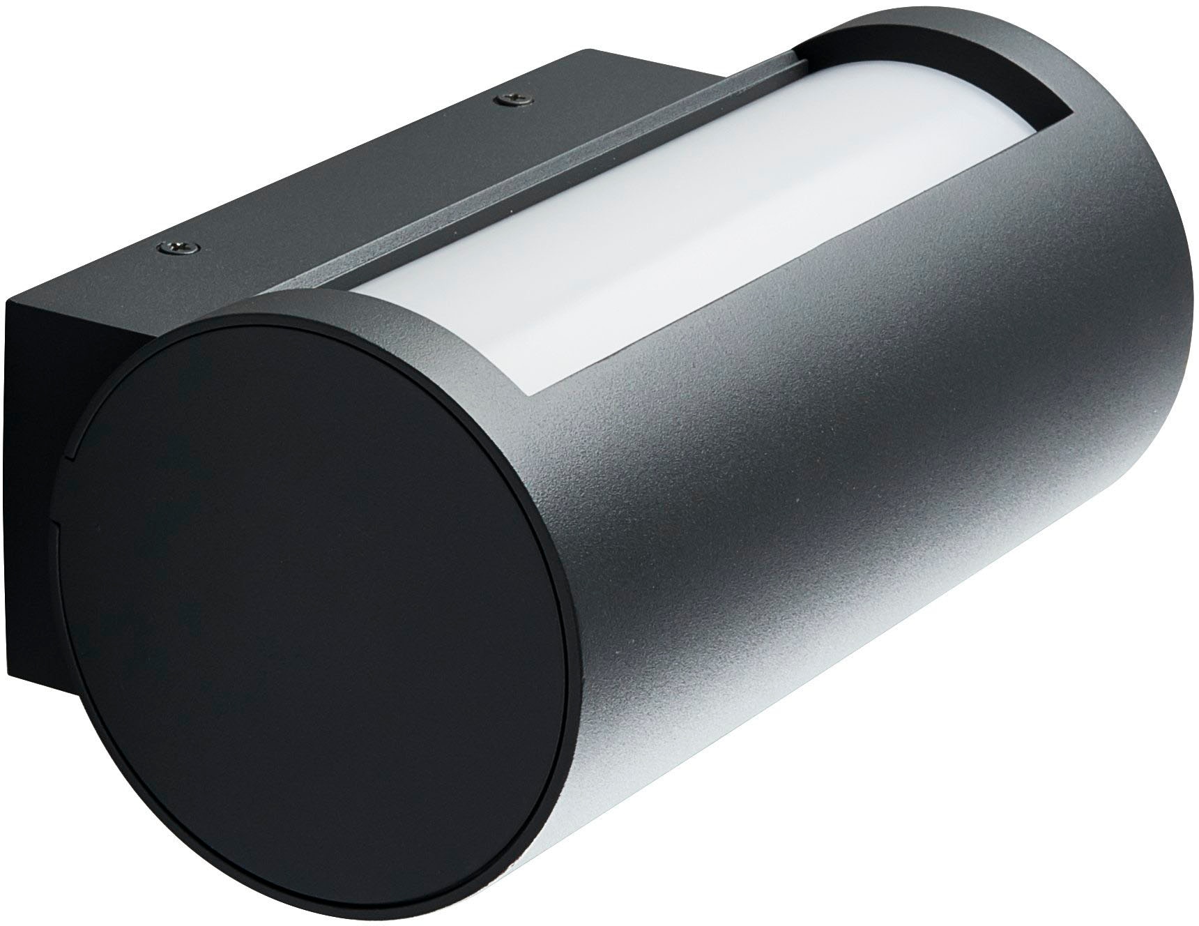 HEITRONIC LED Außen-Wandleuchte "Timor" LED-Board Warmweiß Wandlampe, Außen günstig online kaufen