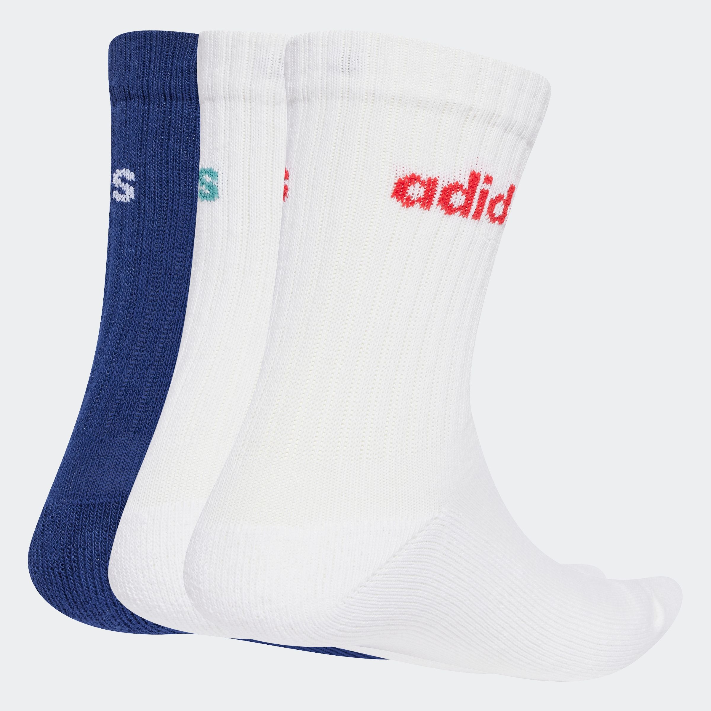 adidas Performance Funktionssocken "LINEAR CREW CUSHIONED SOCKEN, 3 PAAR", günstig online kaufen