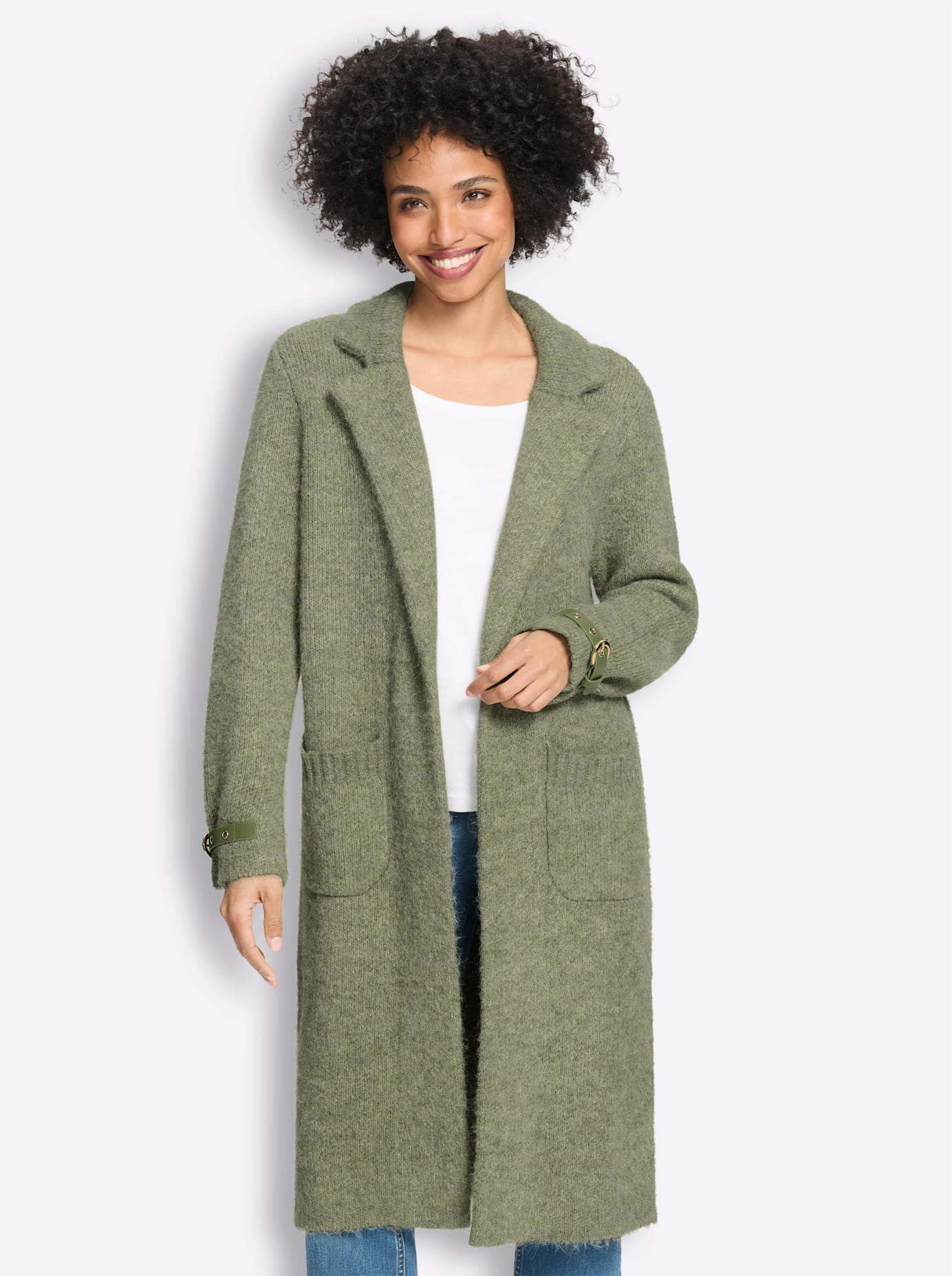 heine Strickjacke