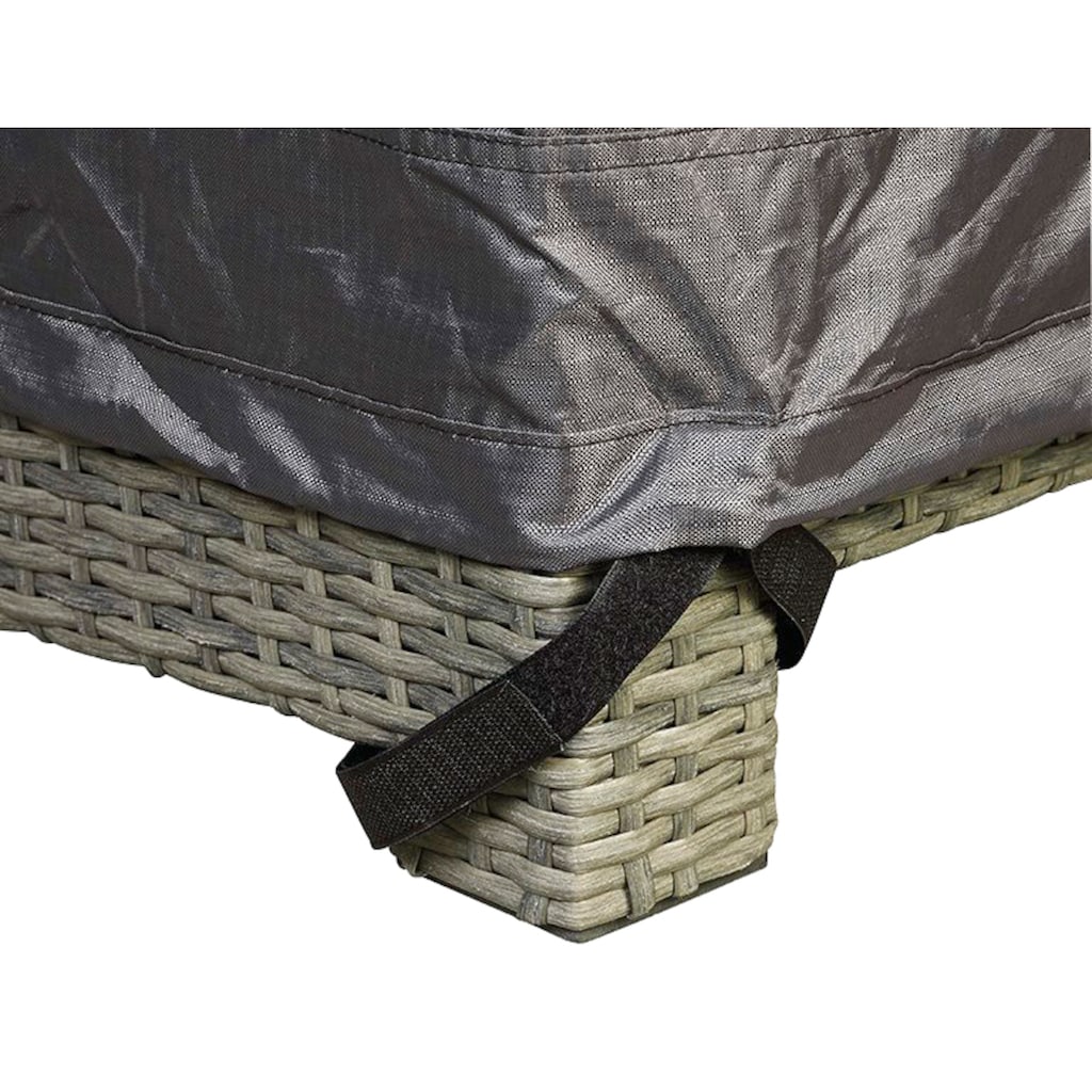 Aerocovers Gartenmöbel-Schutzhülle »Loungeh. 235x235x100xH70«