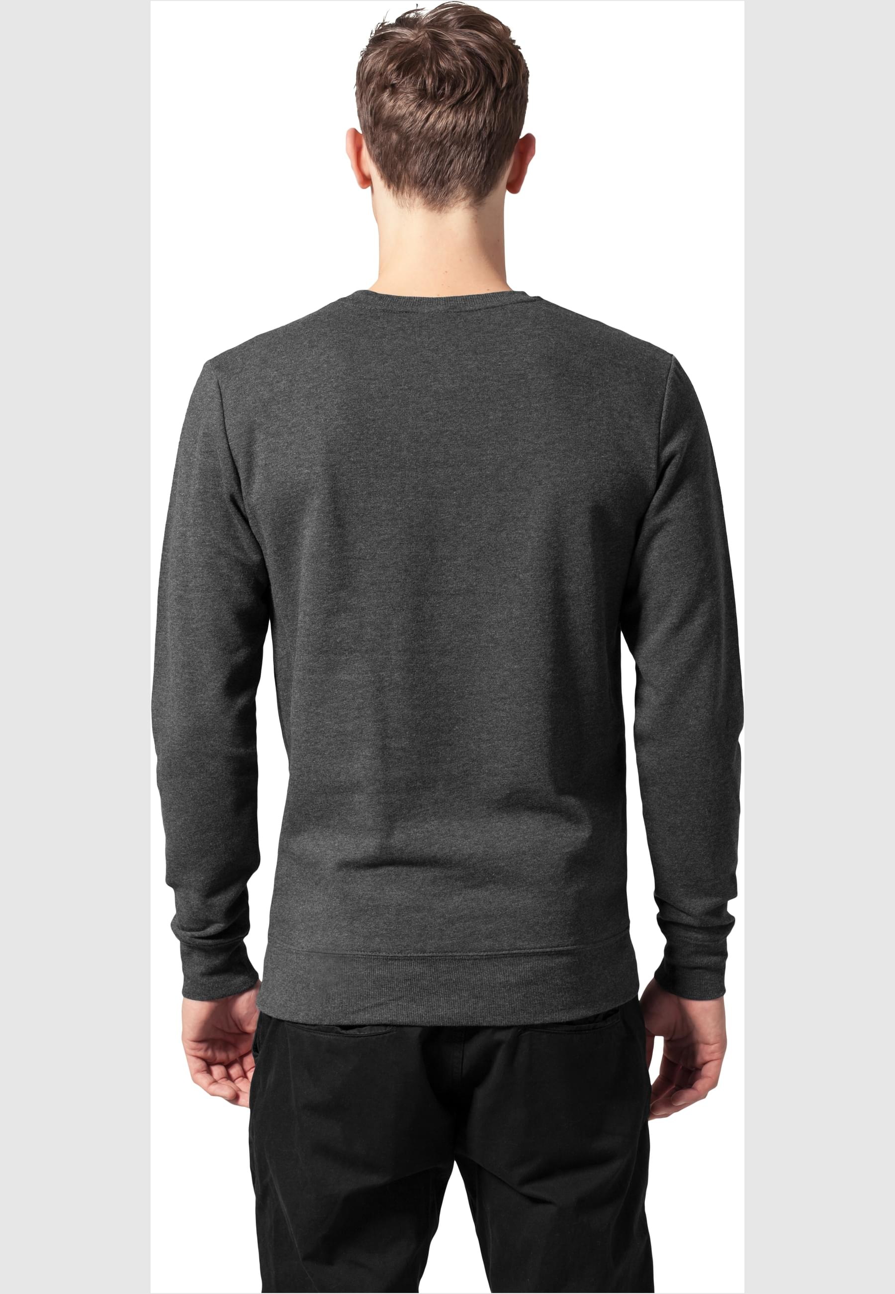 URBAN CLASSICS Rundhalspullover »Urban Classics Herren Contrast Pocket Crewneck«, (1 tlg.)