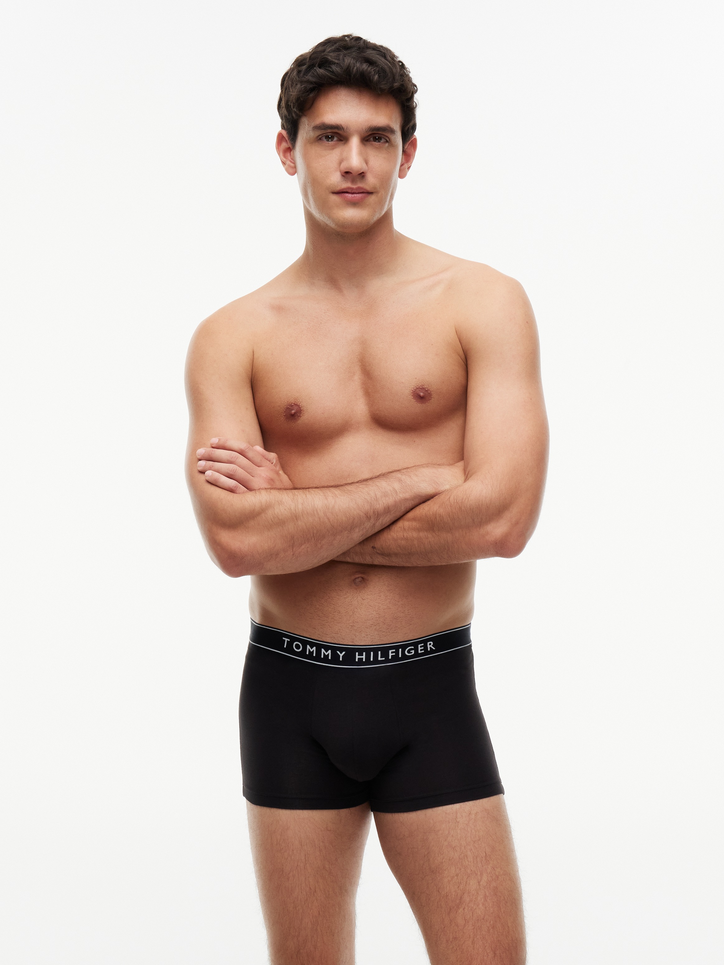 Tommy Hilfiger Underwear Trunk 3 Stk. Körpernahe Passform mit elastischem Bund