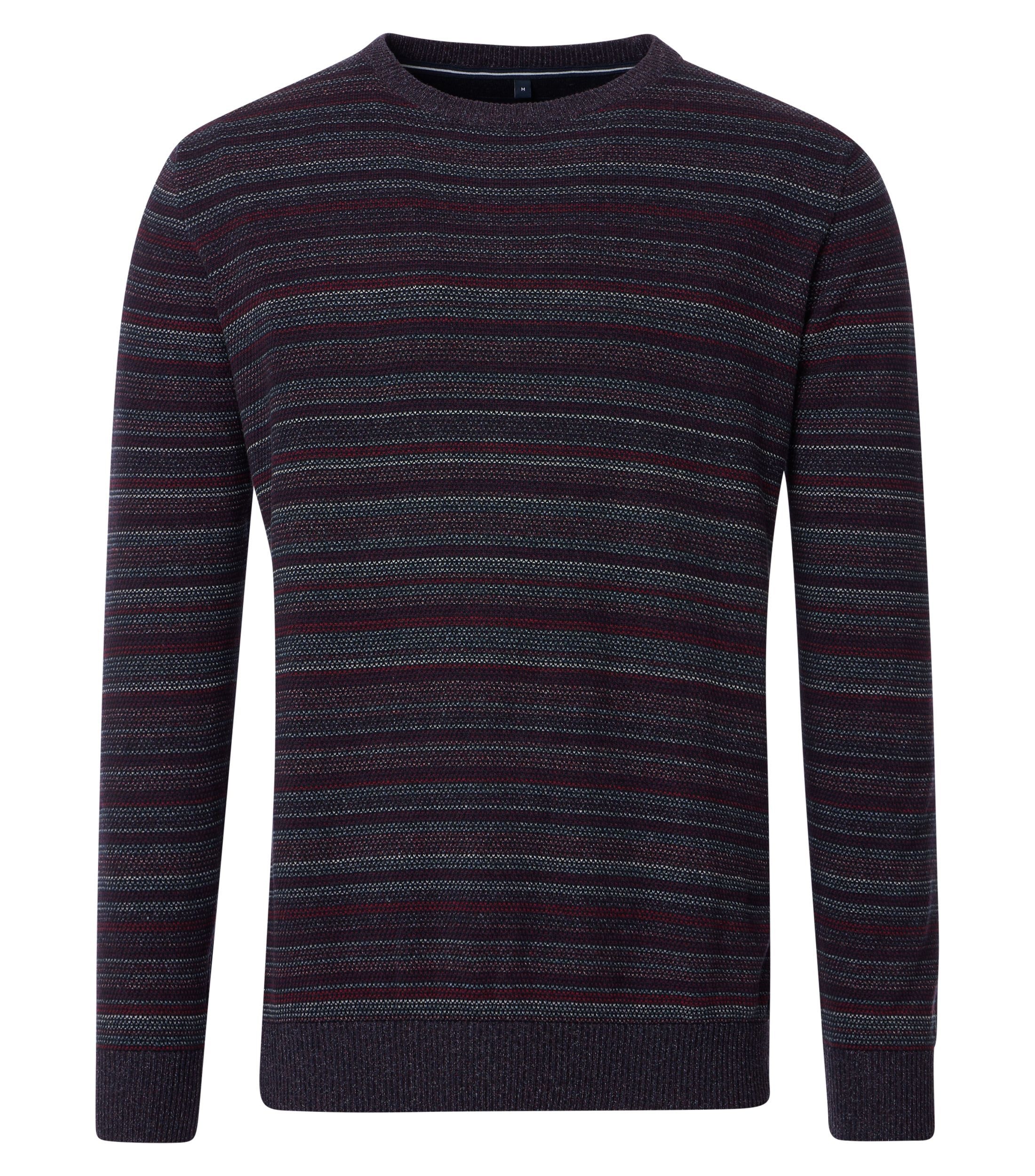 CASAMODA Strickpullover "CASAMODA Pullover gestreift" günstig online kaufen