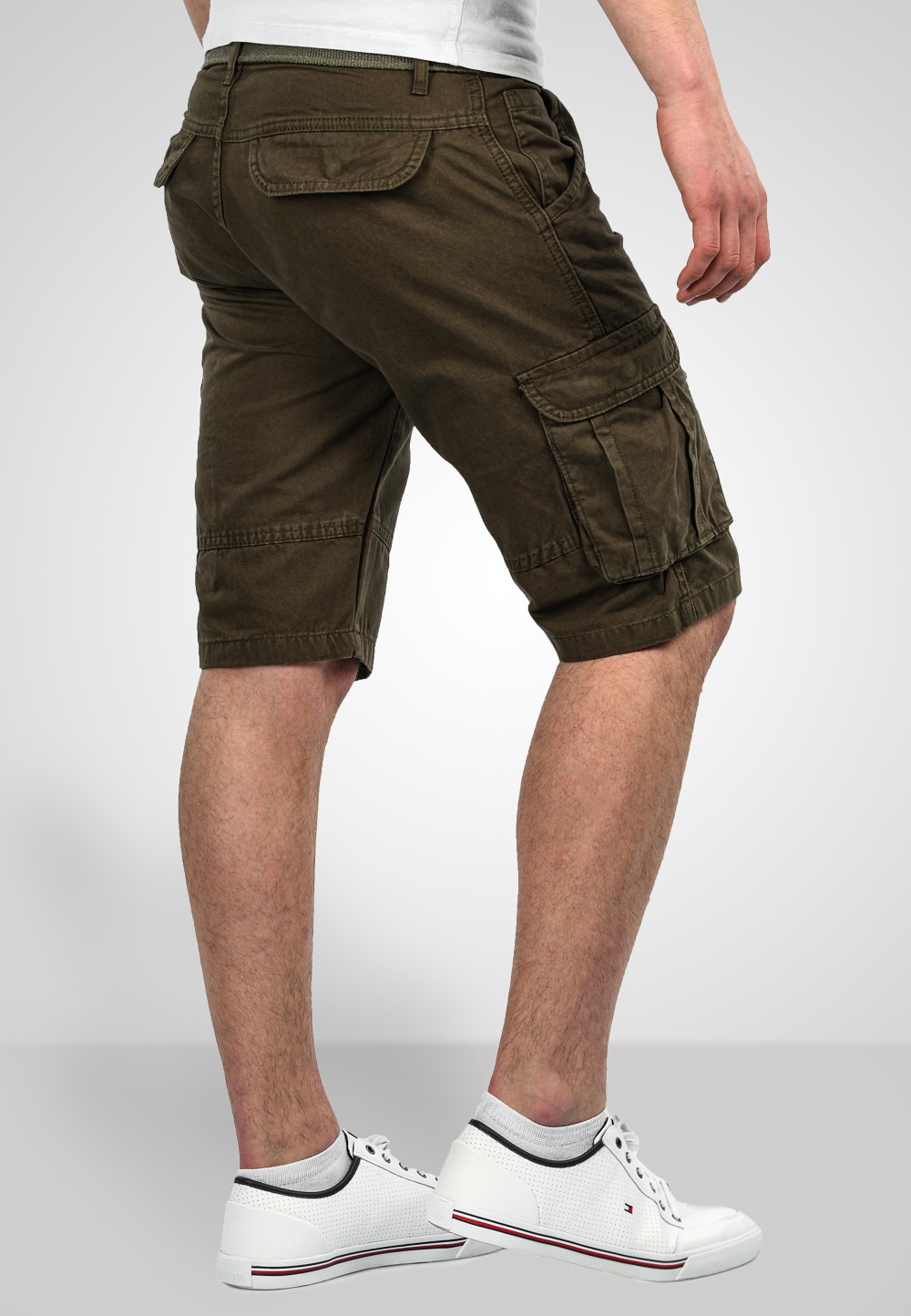 Alessandro Salvarini Cargoshorts »ASNico«, inklusive passendem Gürtel