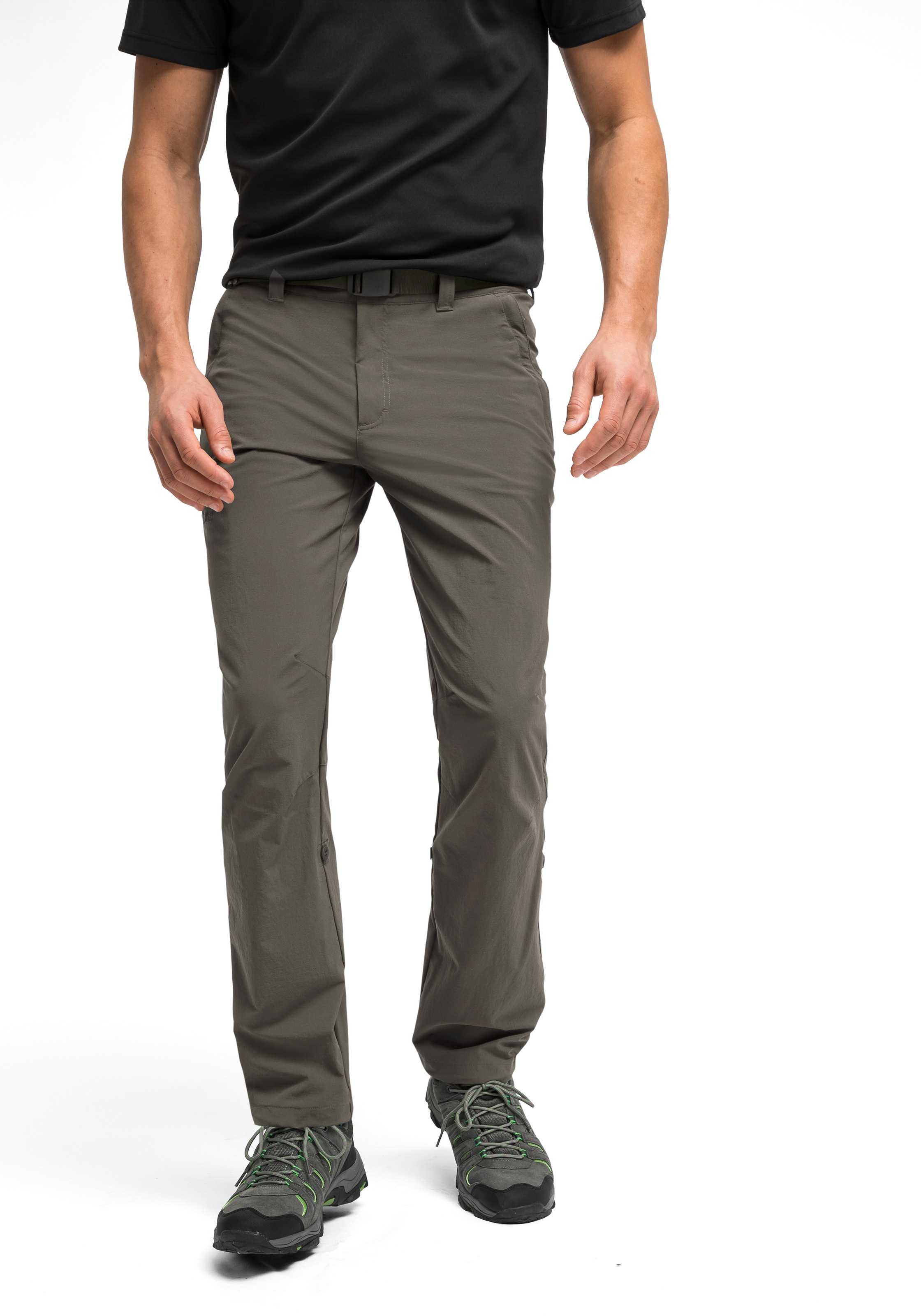 Maier Sports Outdoorhose "HE-HOSE ROLL UP EL. NIL" mit Dryprotec Technologie, schnell trocknend