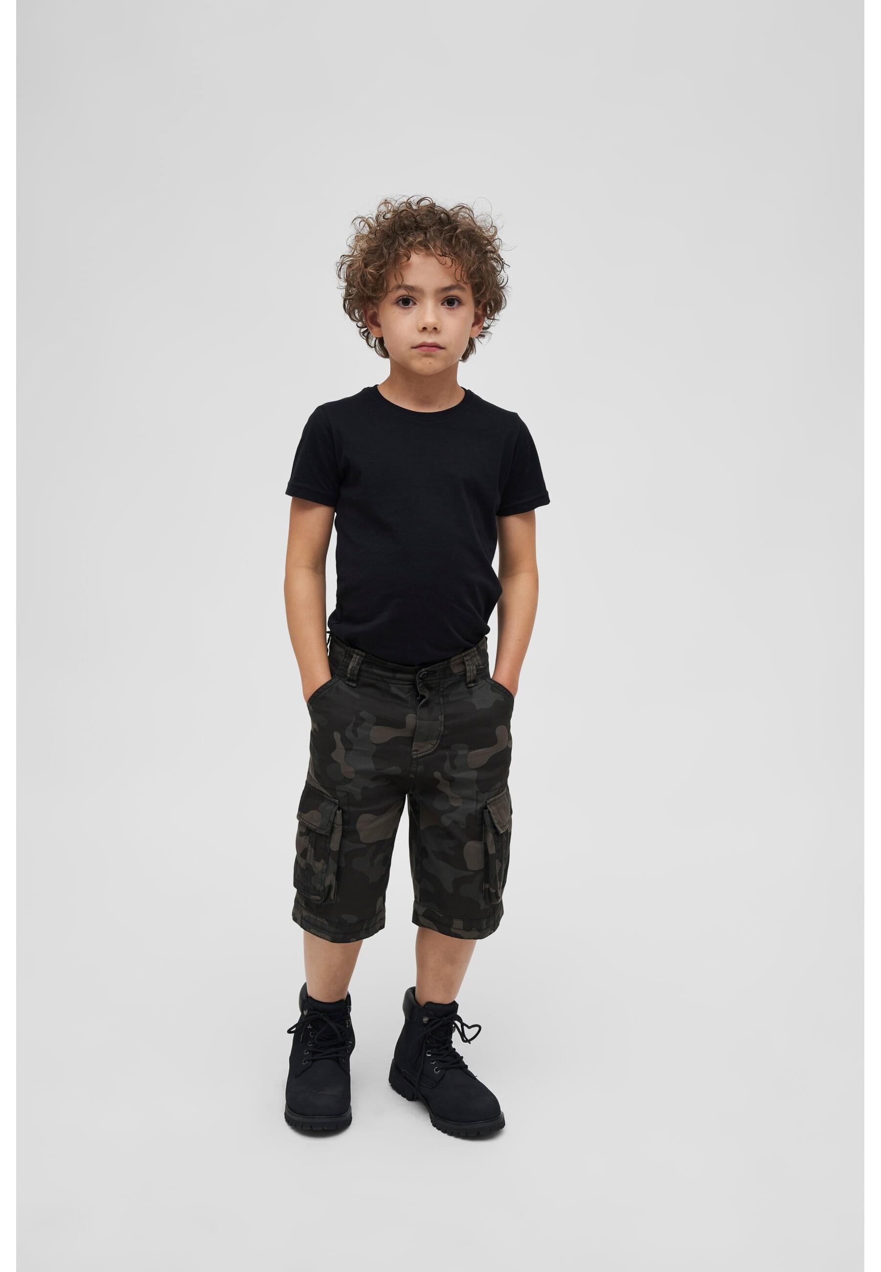 Brandit Stoffhose »Brandit Herren Kids BDU Ripstop Shorts«, (1 tlg.)