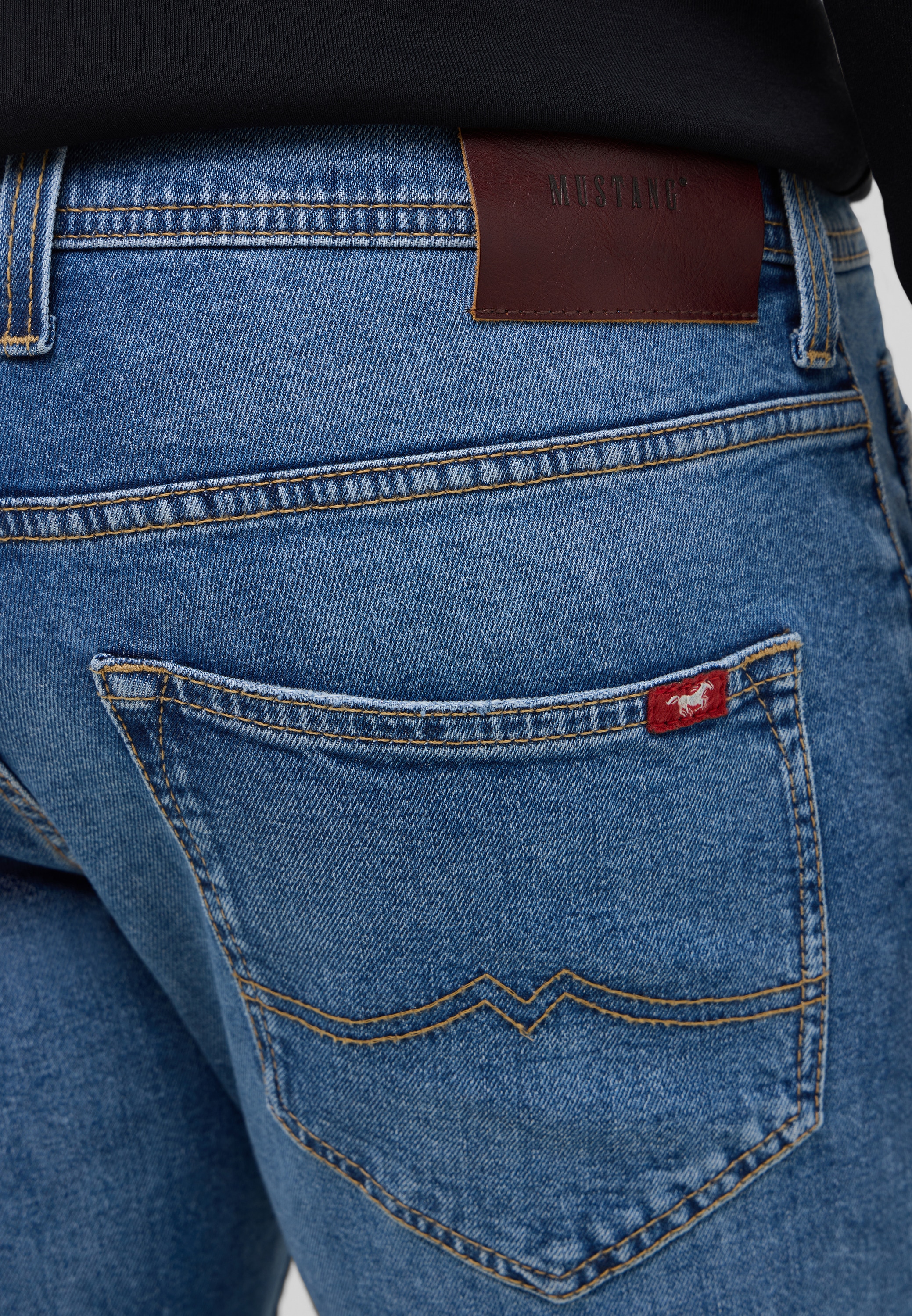 MUSTANG Slim-fit-Jeans »Herren Style Oregon Slim«