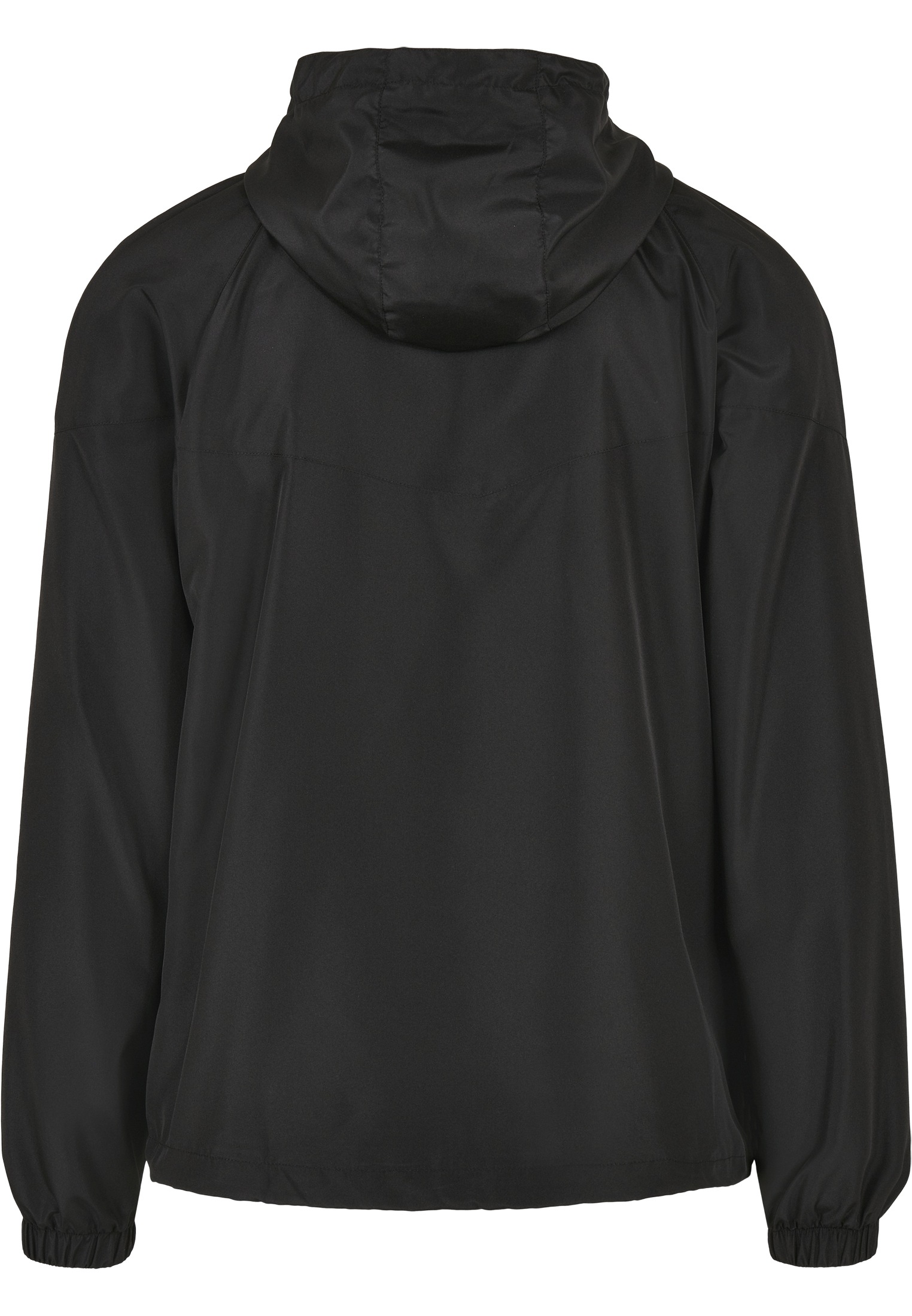 URBAN CLASSICS Allwetterjacke »Urban Classics Herren Recycled Windrunner«, (1 St.), mit Kapuze
