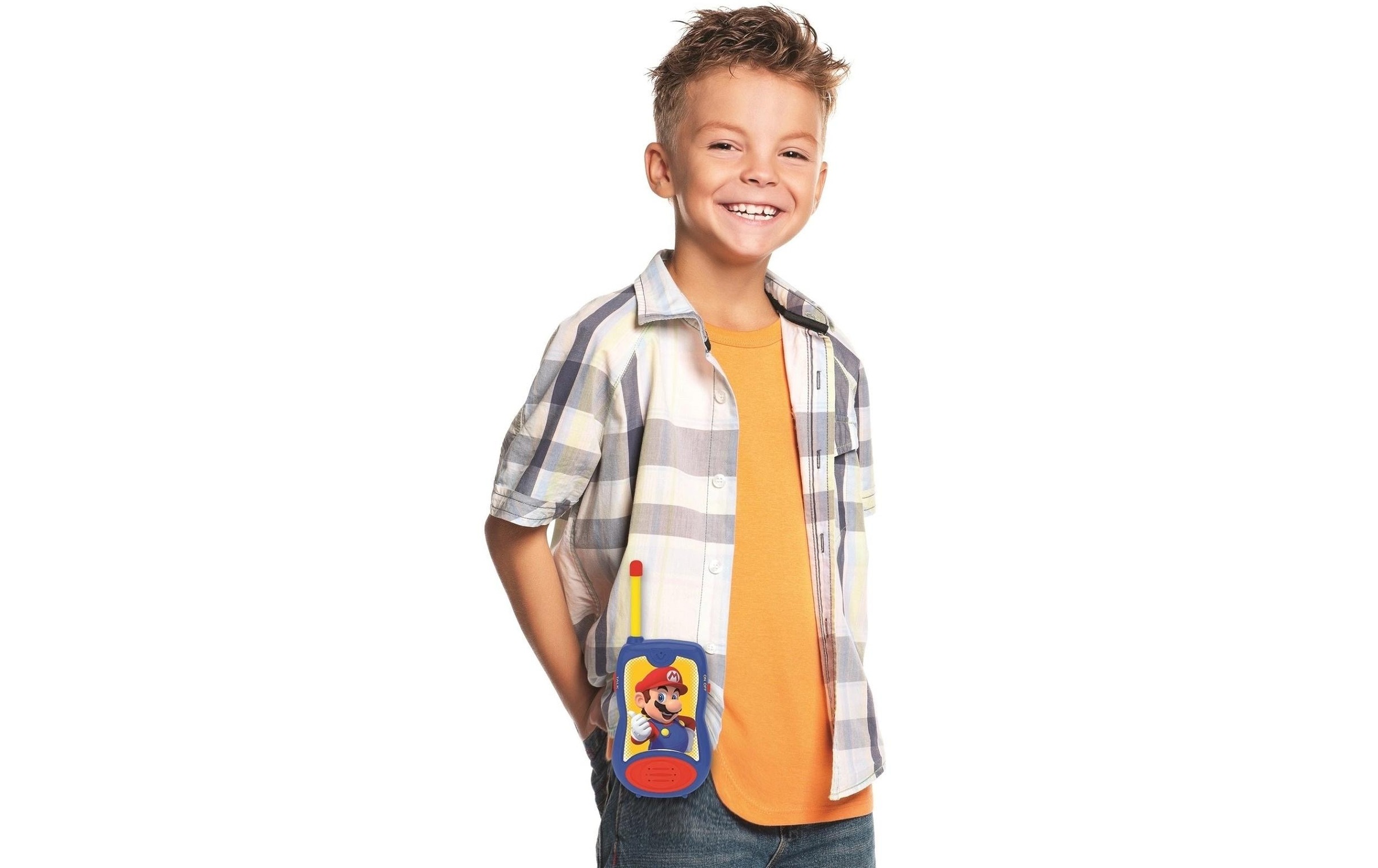 Lexibook® Walkie Talkie »Super Mario 120 m«