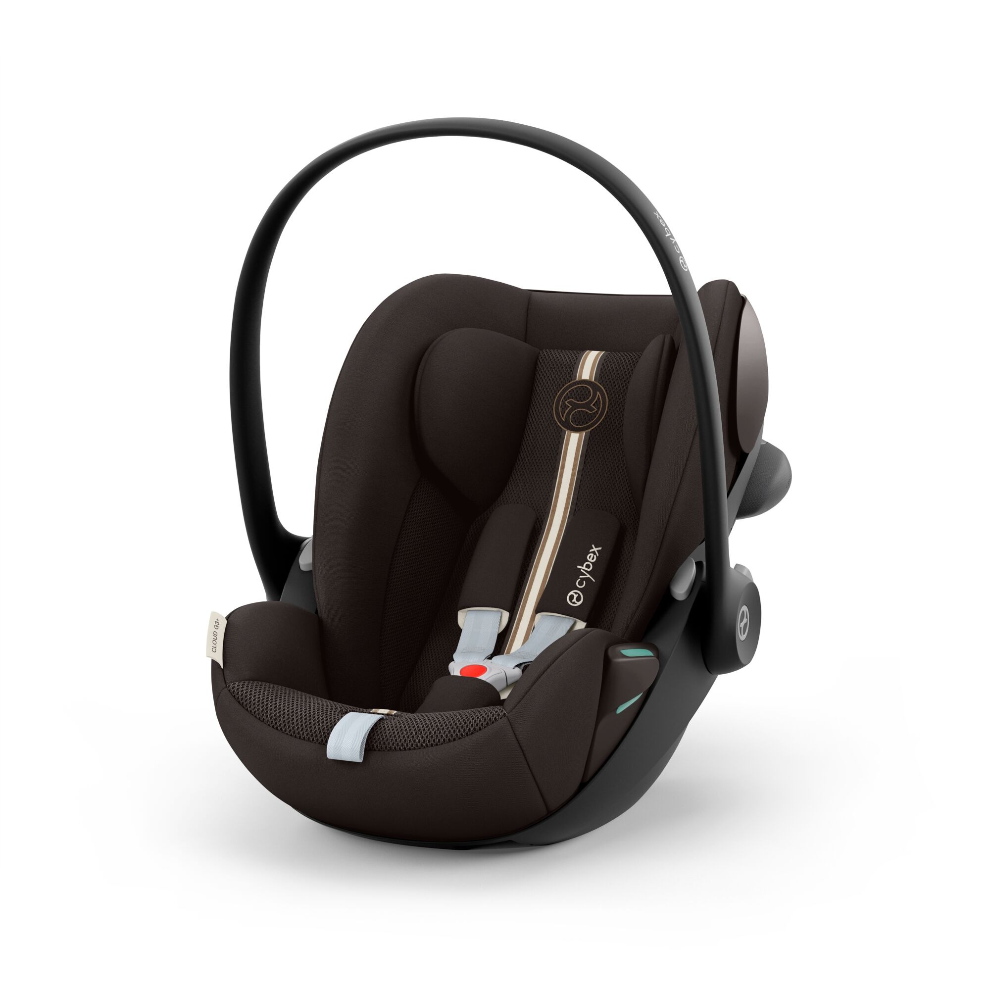 CYBEX Baby Babyschale "Cybex Gold, Cloud G3 i-Size", braun, Kindersitze, ohne Base