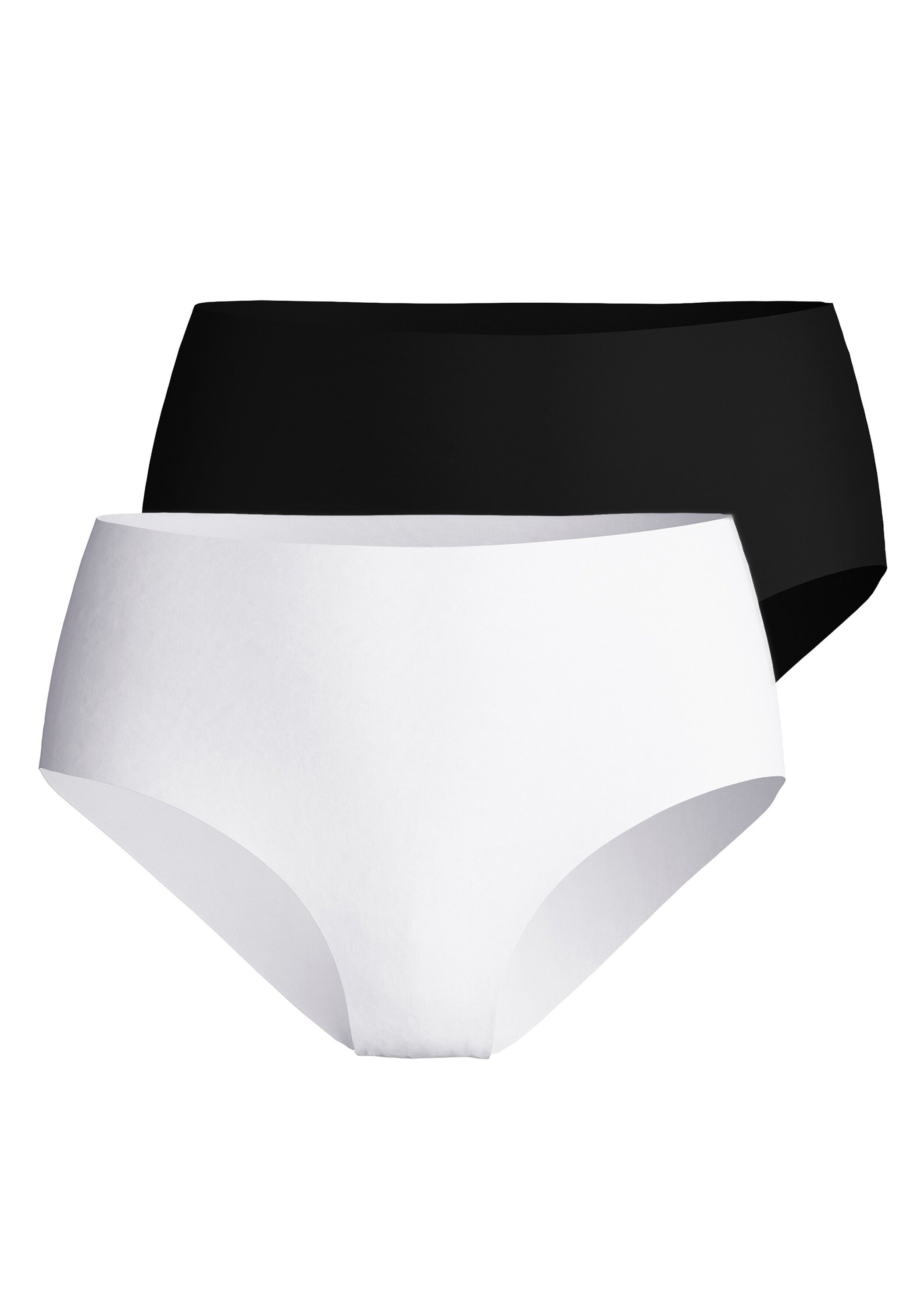 CALIDA Slip "Slip Sleek Skin Midi Slip 2P 2er Pack"