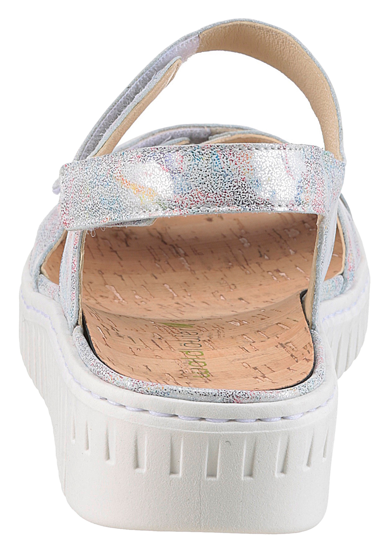 Waldläufer Plateausandale »H-WILLOW«, Klettschuh, Sommerschuh, Bequemschuh in Komfortweite H (= sehr weit)
