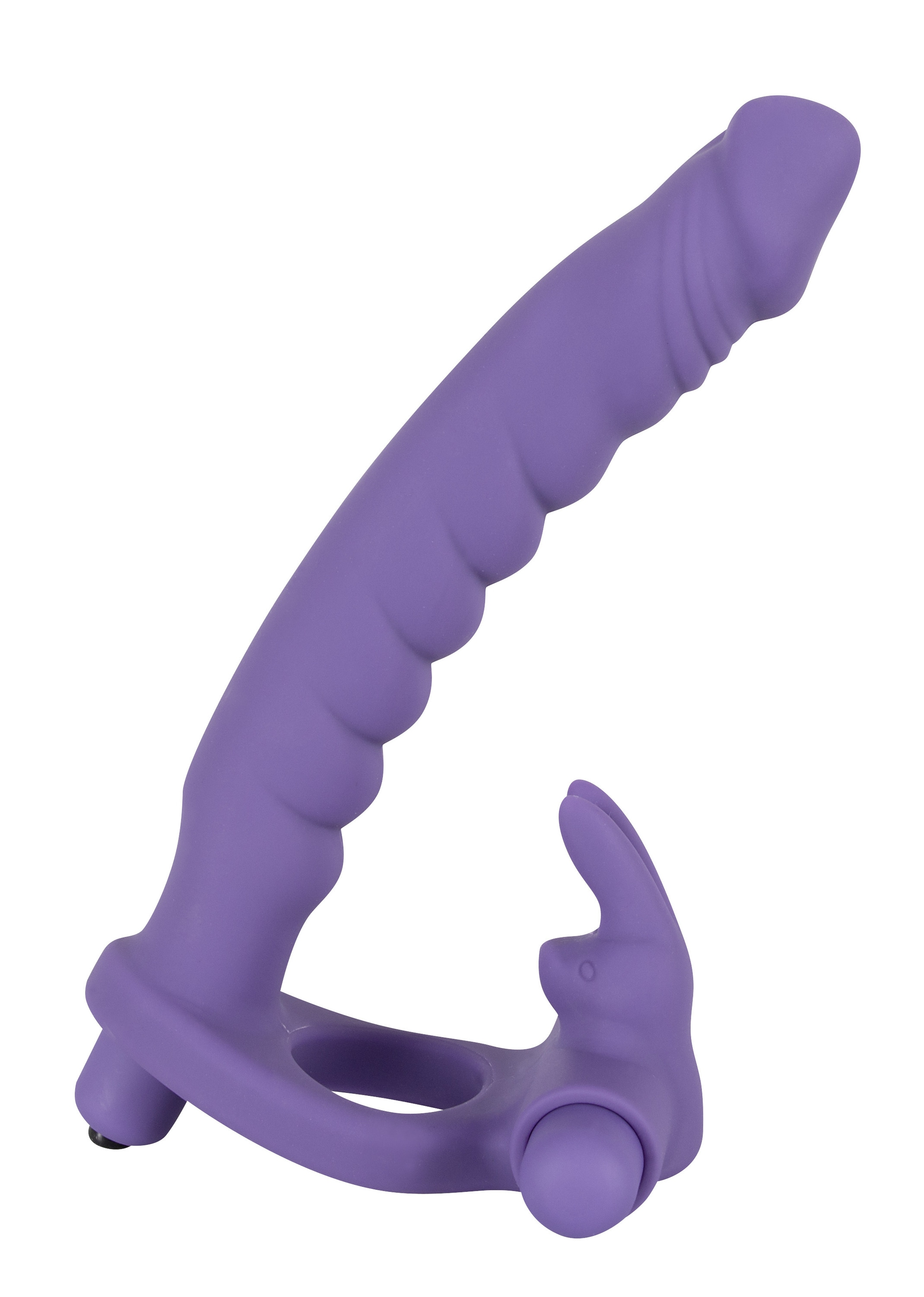 You2Toys Penisring »Vibrator mit Penisring Double Delight«
