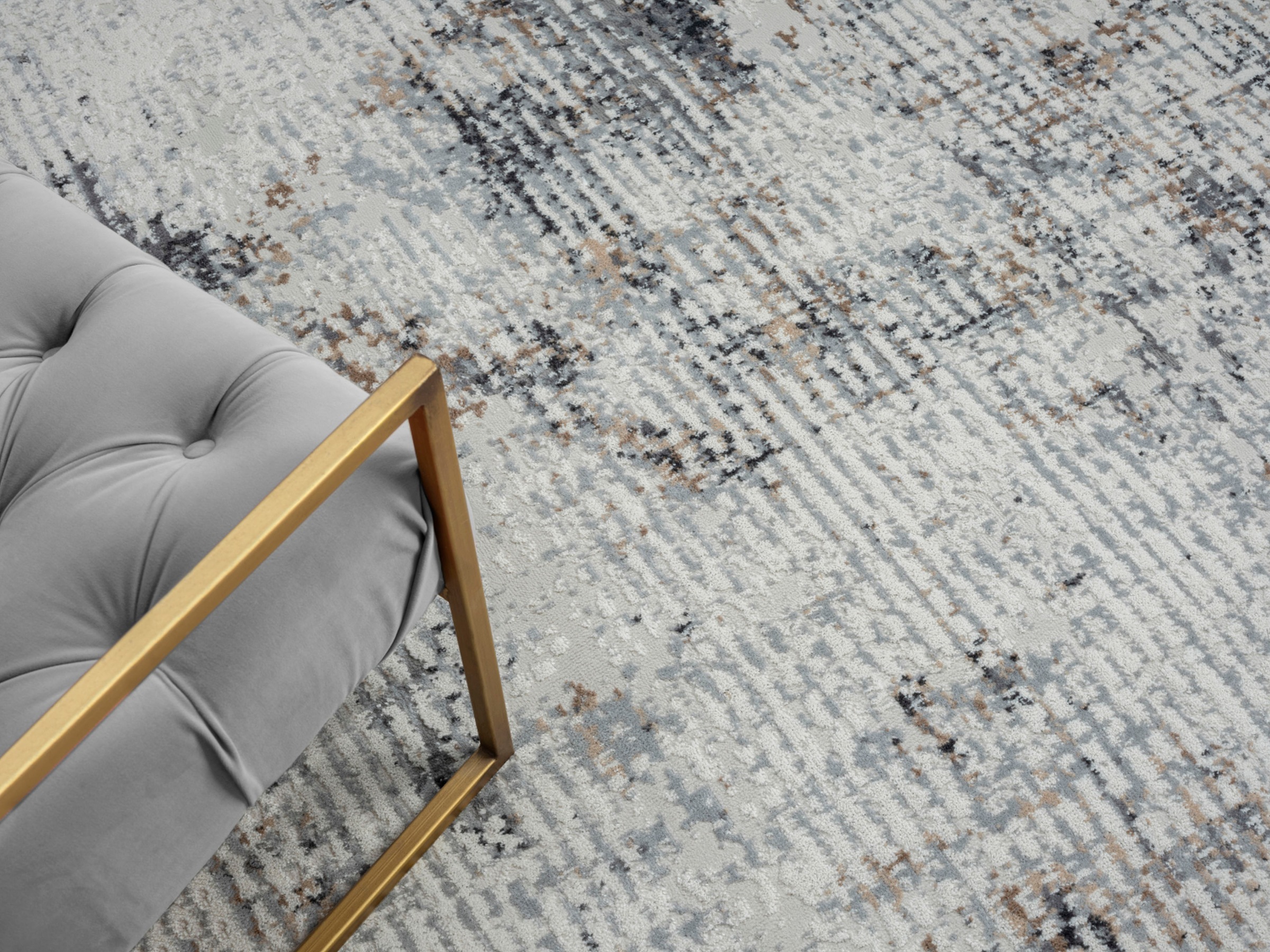 Myflair Möbel & Accessoires Teppich »My Joy Lagerräumung«, rechteckig, 8 mm Höhe, Kurzflor, Scandi-Design, besonders weich durch Microfaser
