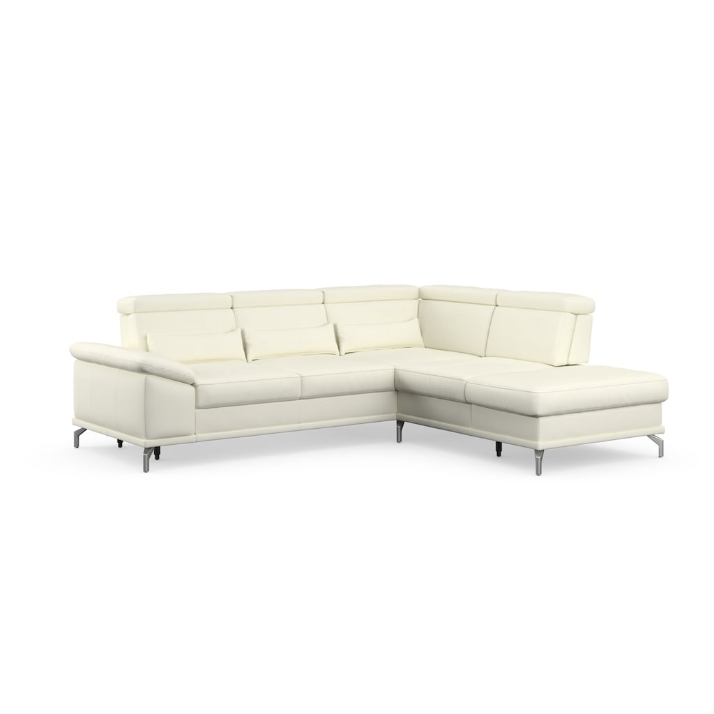 sit&more Ecksofa »Cabrio L-Form«