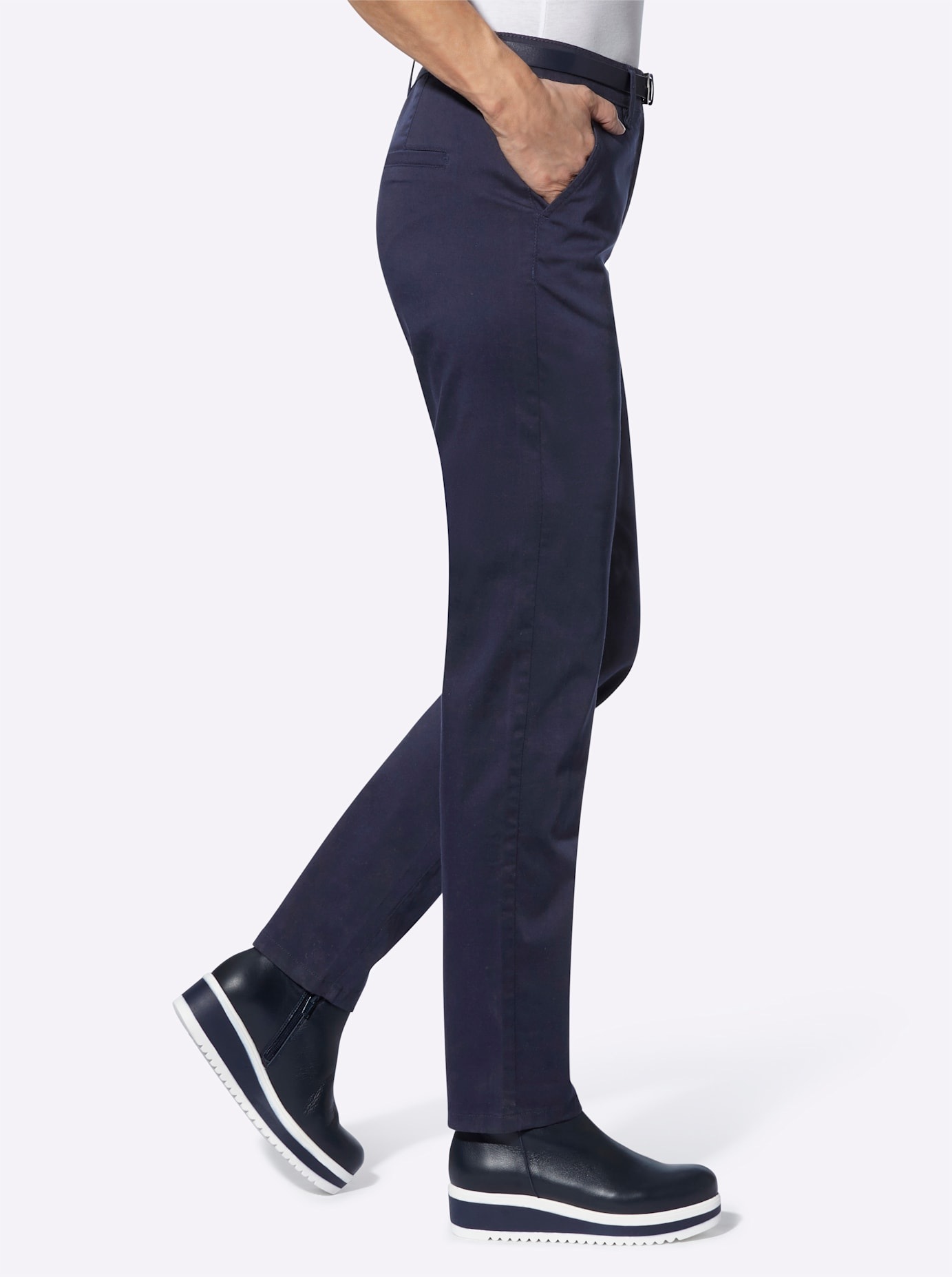 Inspirationen Chinohose