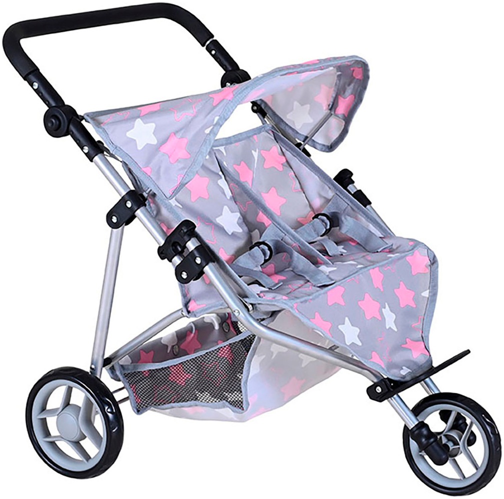 Knorrtoys® Puppen-Zwillingsbuggy »Duo«