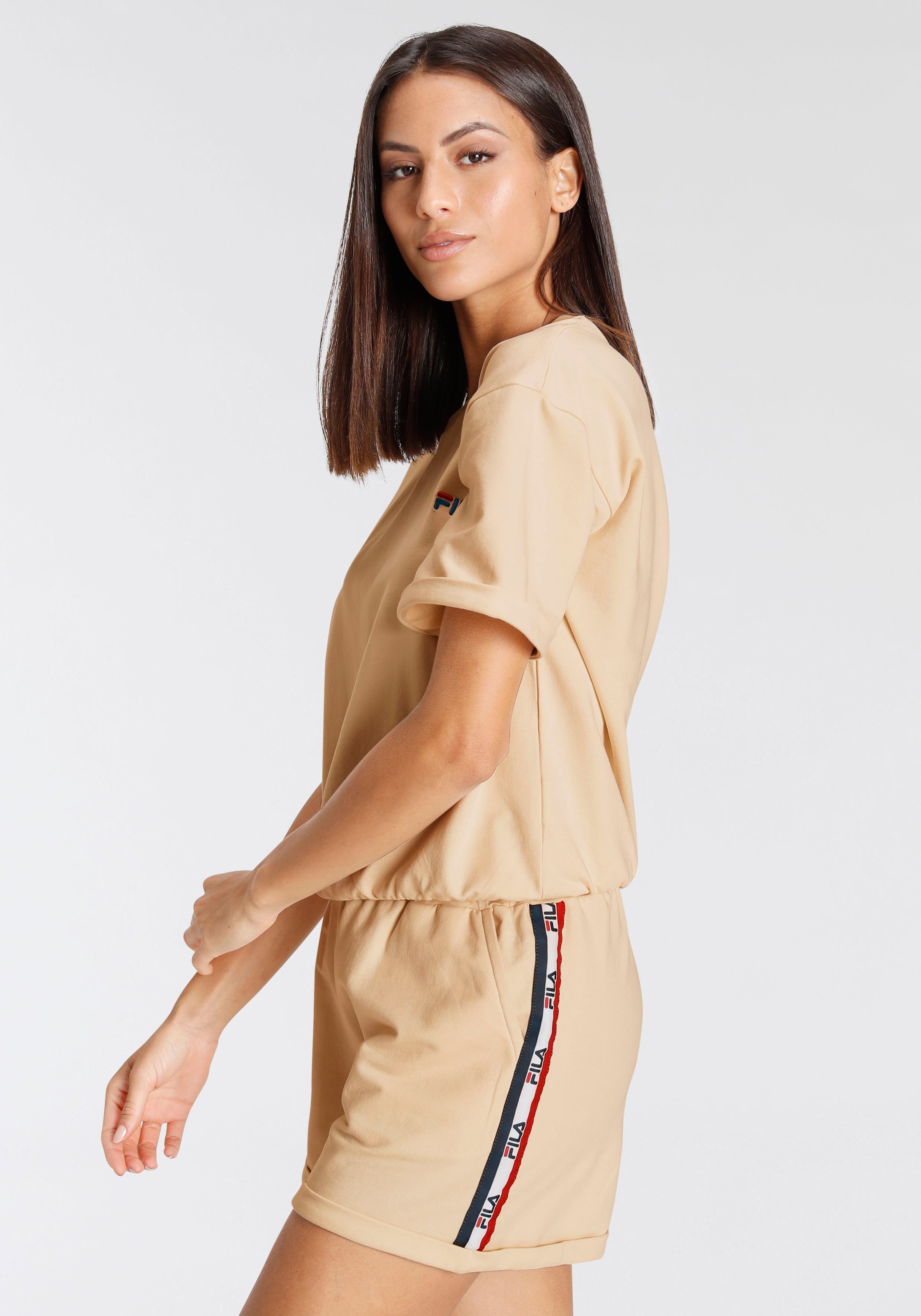 tlg.), Markenlogo (Set, online | Fila BAUR mit Details kaufen 2 Shorty,