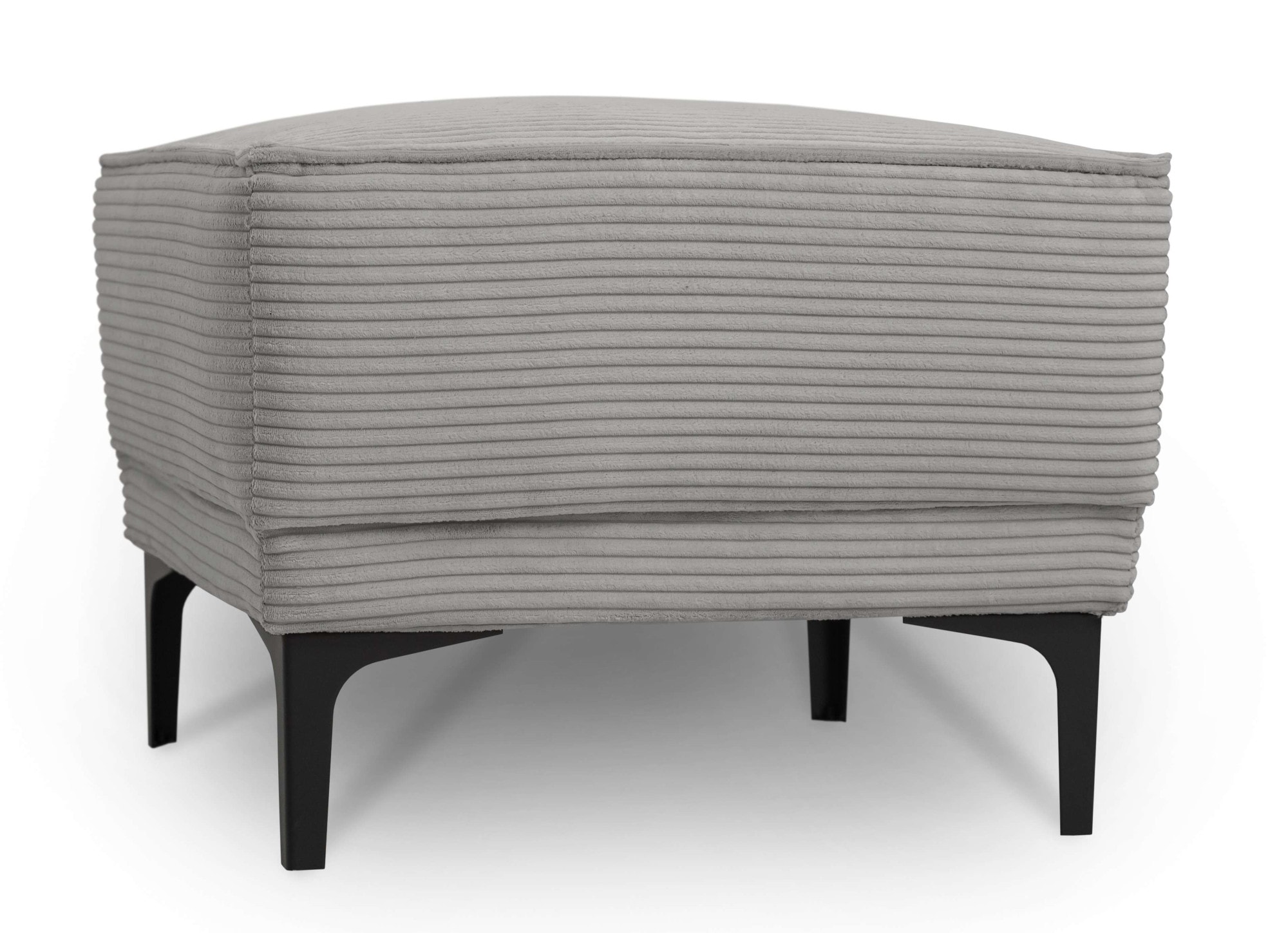 OTTO home Hocker »Oland Cord Polsterhocker« passend zur Serie OLAND