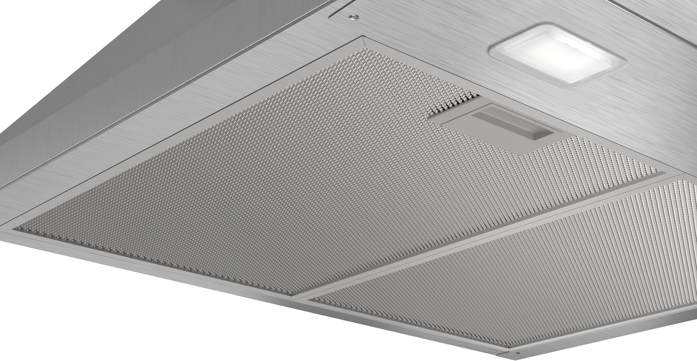 BOSCH Wandhaube »DWP65BC51« Serie Serie 2 LED Belichtung und einfach zu reinigender Metall-Fettfilter