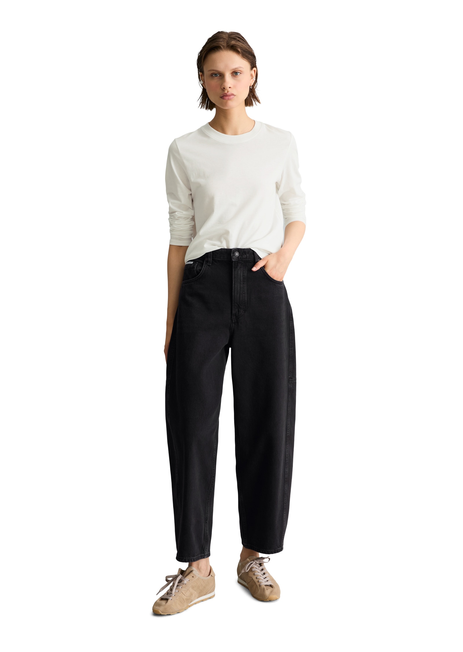 Marc O'Polo DENIM Relax-fit-Jeans »aus Rigid Denim«