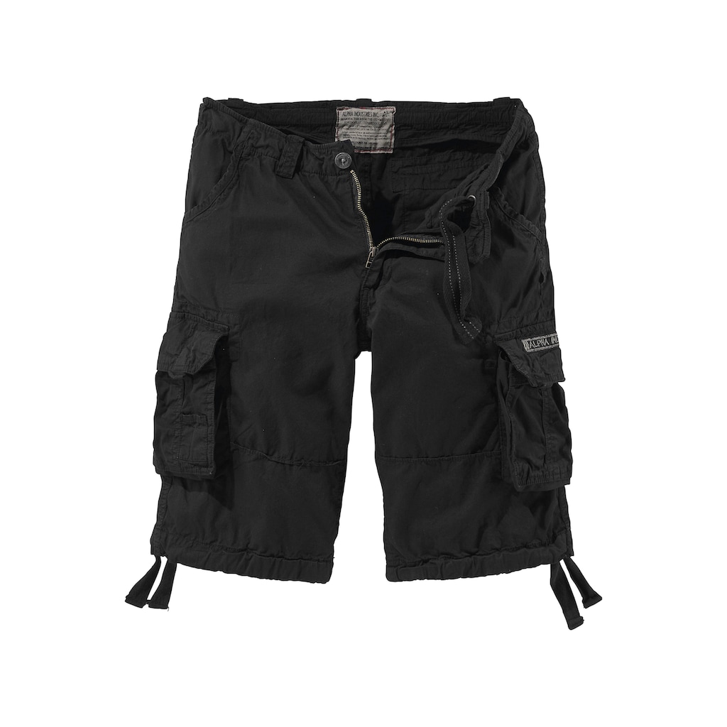 Alpha Industries Cargobermudas »Jet Short«