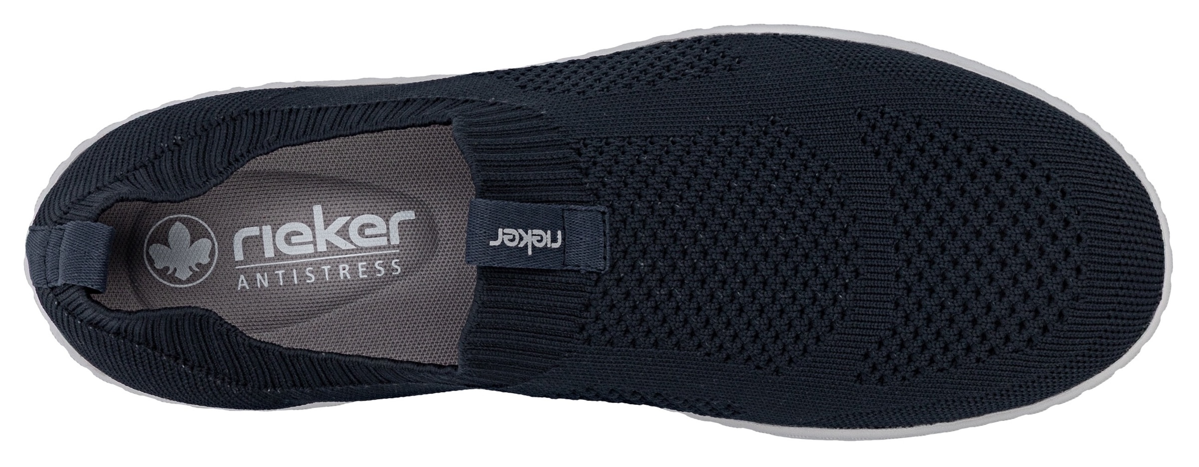 Rieker Slip-On Sneaker  Slipper, Schlupfschuh, Freizeitsneaker mit leichter Laufsohle