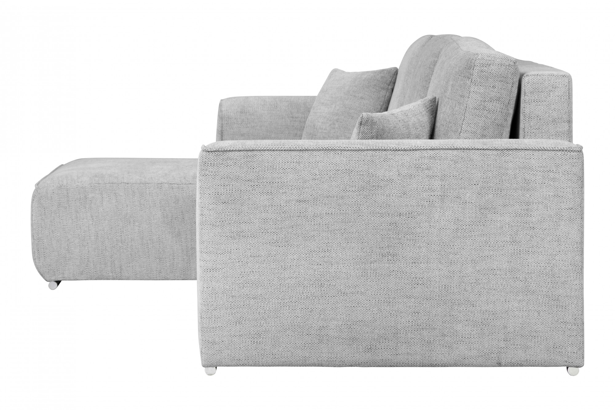 INOSIGN Ecksofa »BEATRICE optionale Schlafsofa mit Bettkasten, B/T/H: 265/170/86 cm«, L-Form, wahlweise auch mit Bettfunktion und Bettkasten