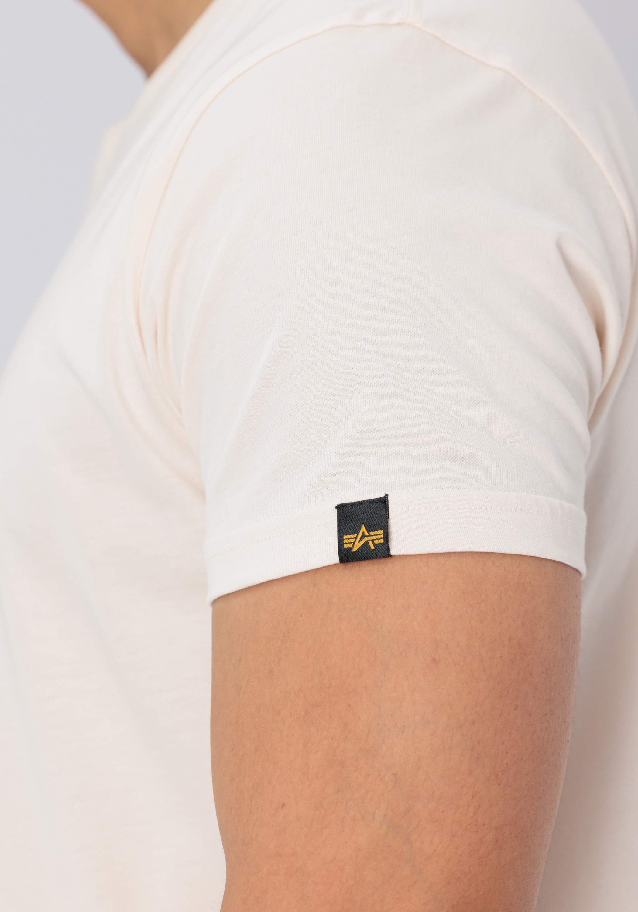 Alpha Industries T-Shirt »Alpha Industries Men - T-Shirts Alpha Wording T«
