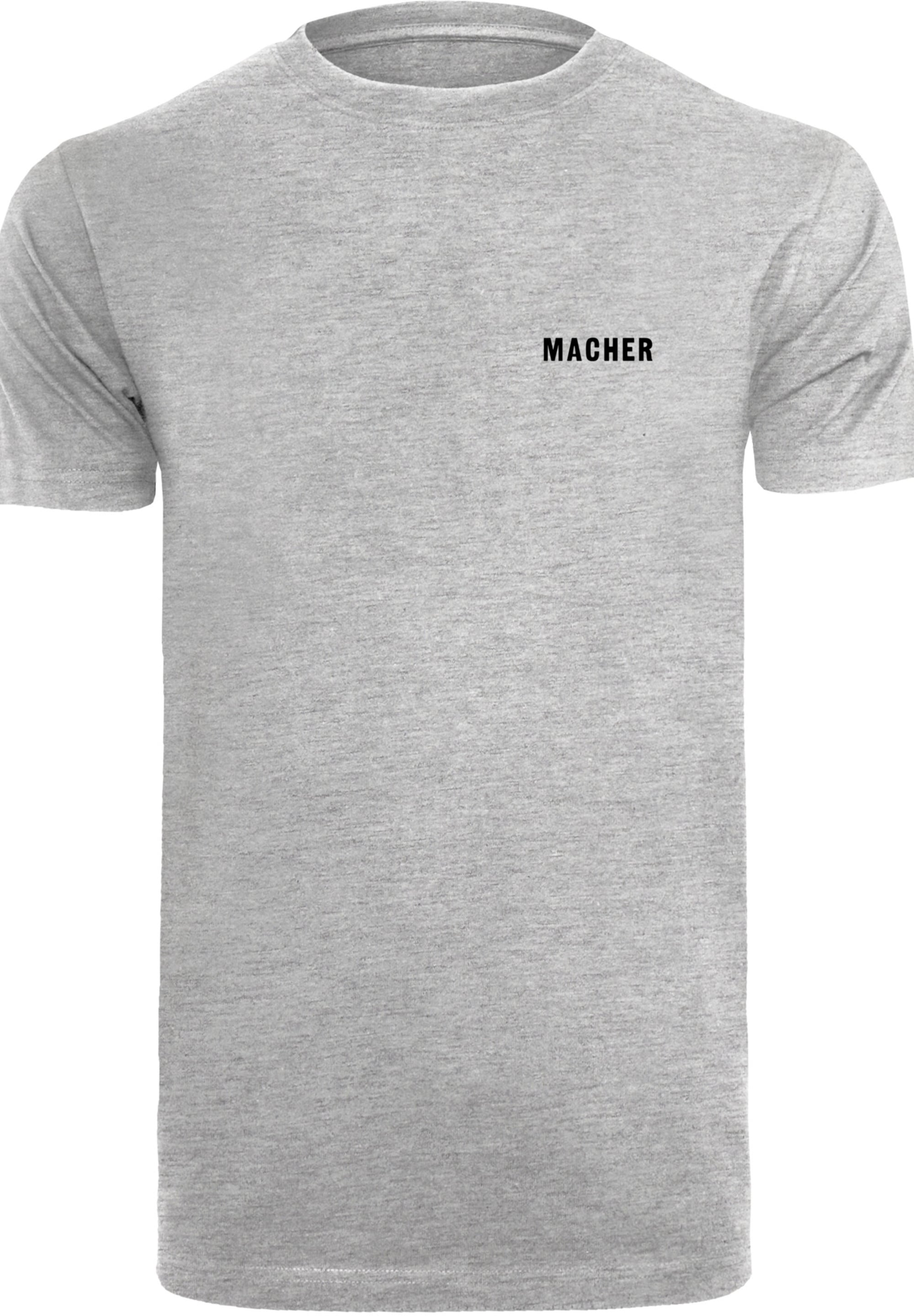 F4NT4STIC T-Shirt »Macher«, Jugendwort 2022, slang
