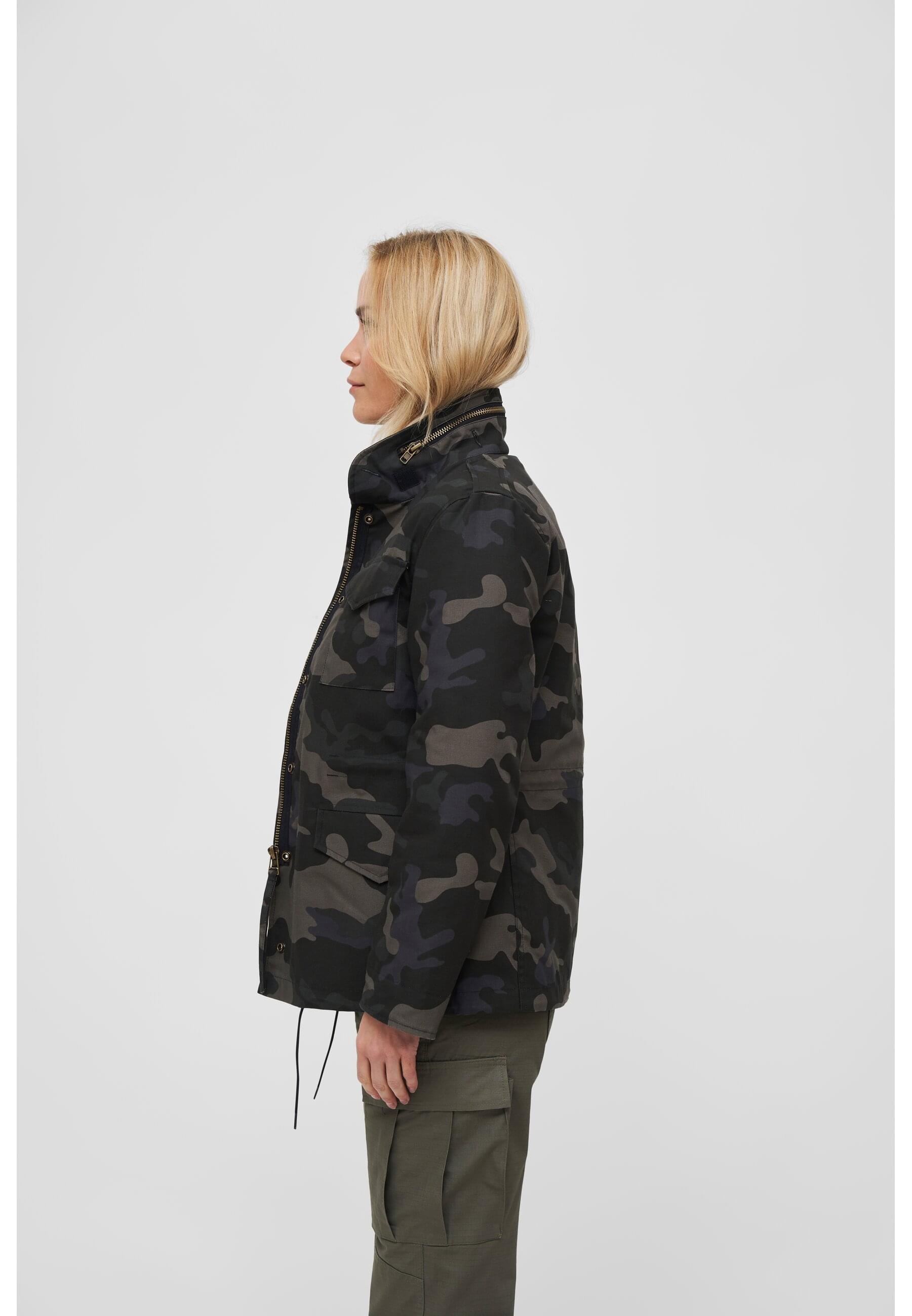 Brandit Parka »Brandit Damen Ladies M65 Standard Jacket«, (1 St.), mit Kapuze