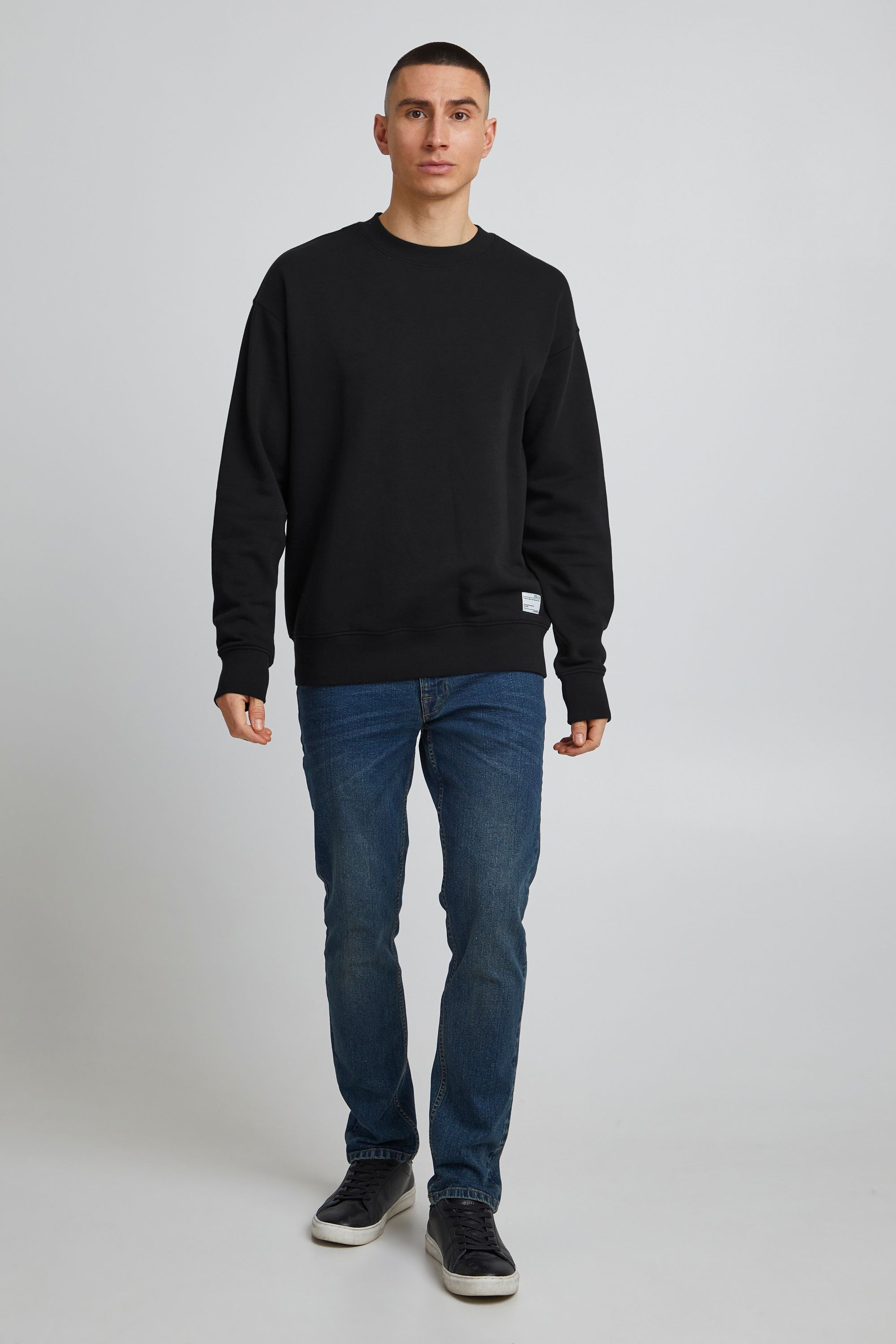 !Solid Longpullover »Sweatshirtpullover SDLenz«