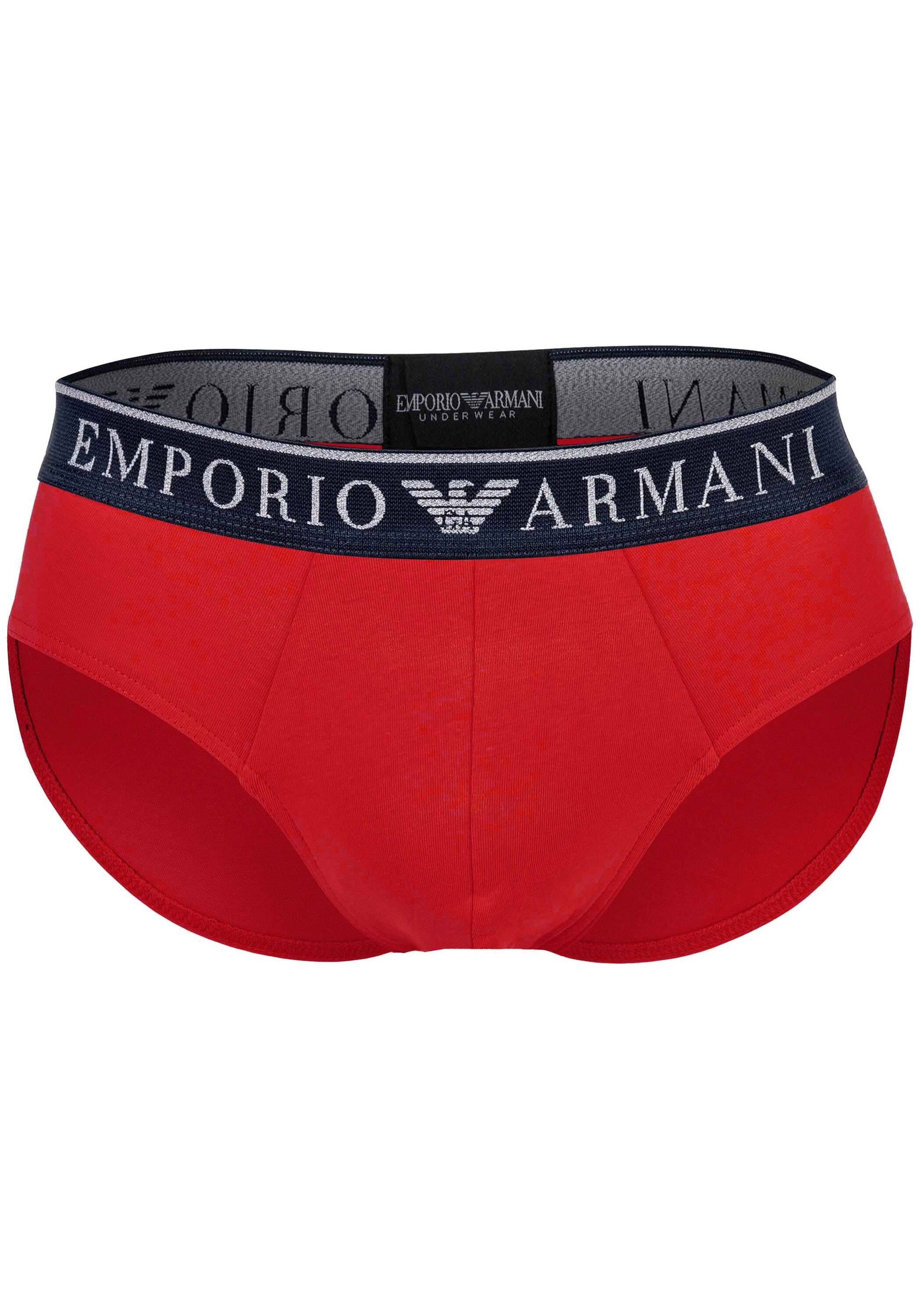 Emporio Armani Slip »Slip 2er Pack«