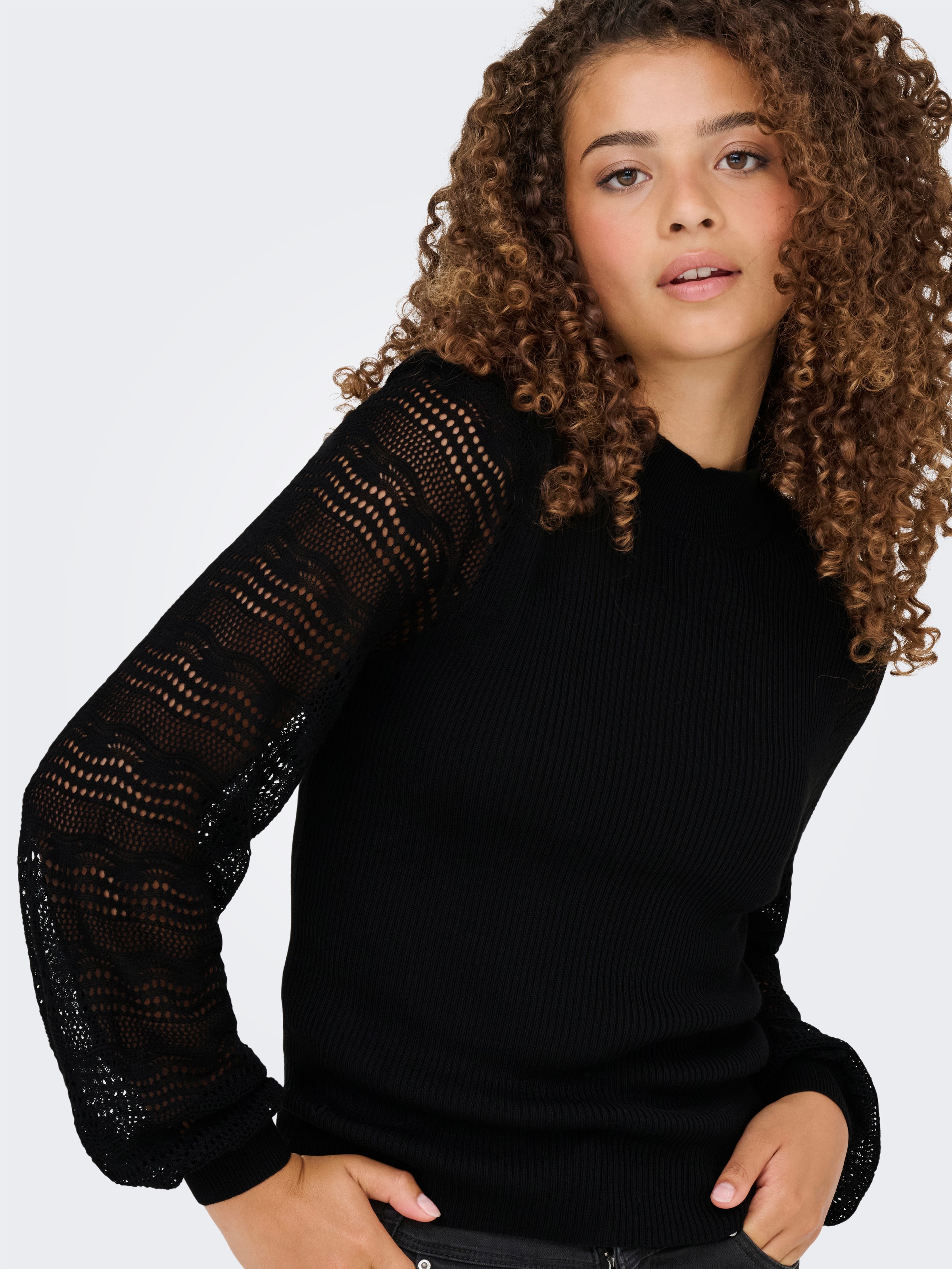 ONLY Strickpullover "ONLANNELINA LS HIGHNECK KNT" günstig online kaufen