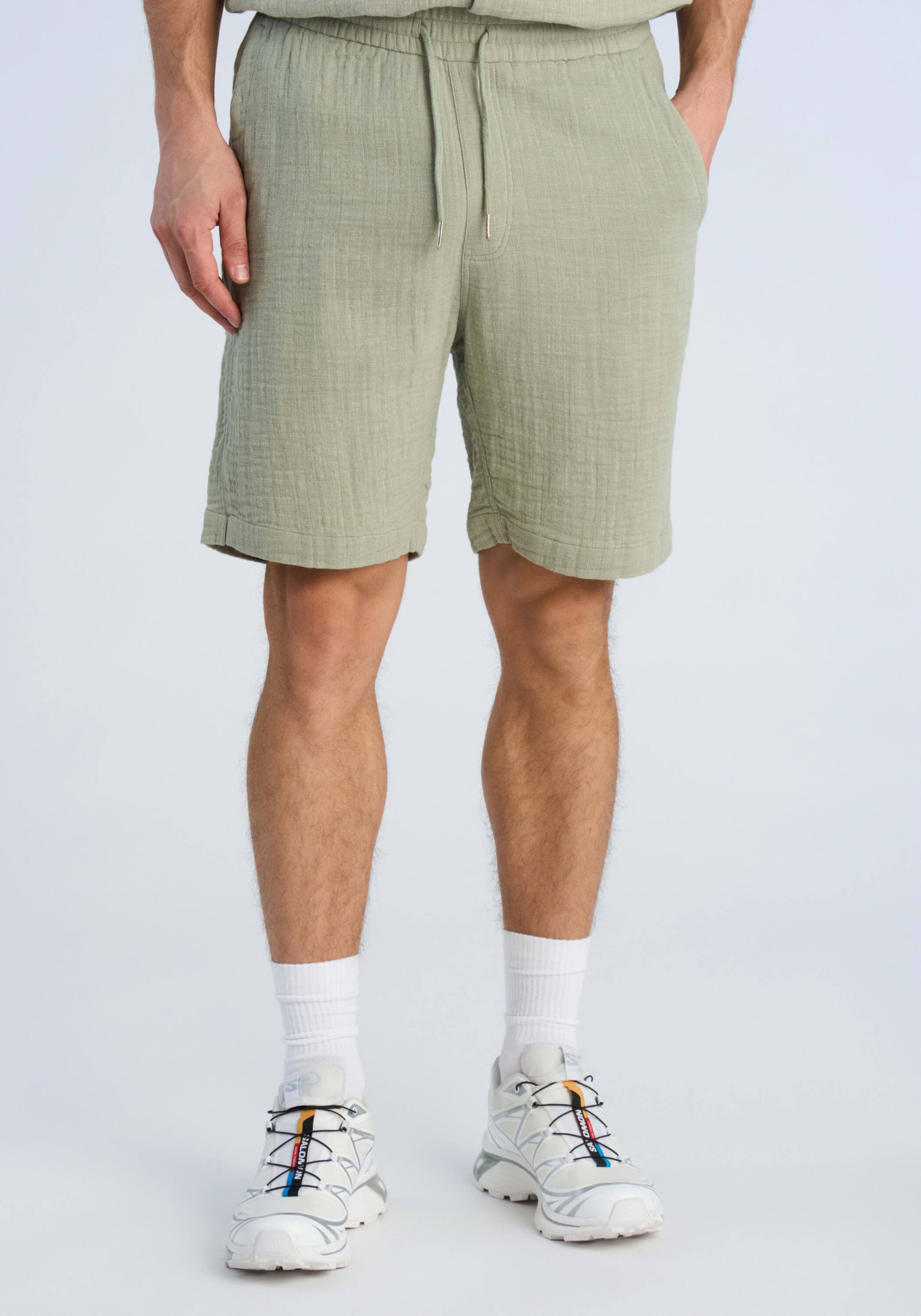 LINDBERGH Shorts "Freizeitshorts Wide Fit" günstig online kaufen