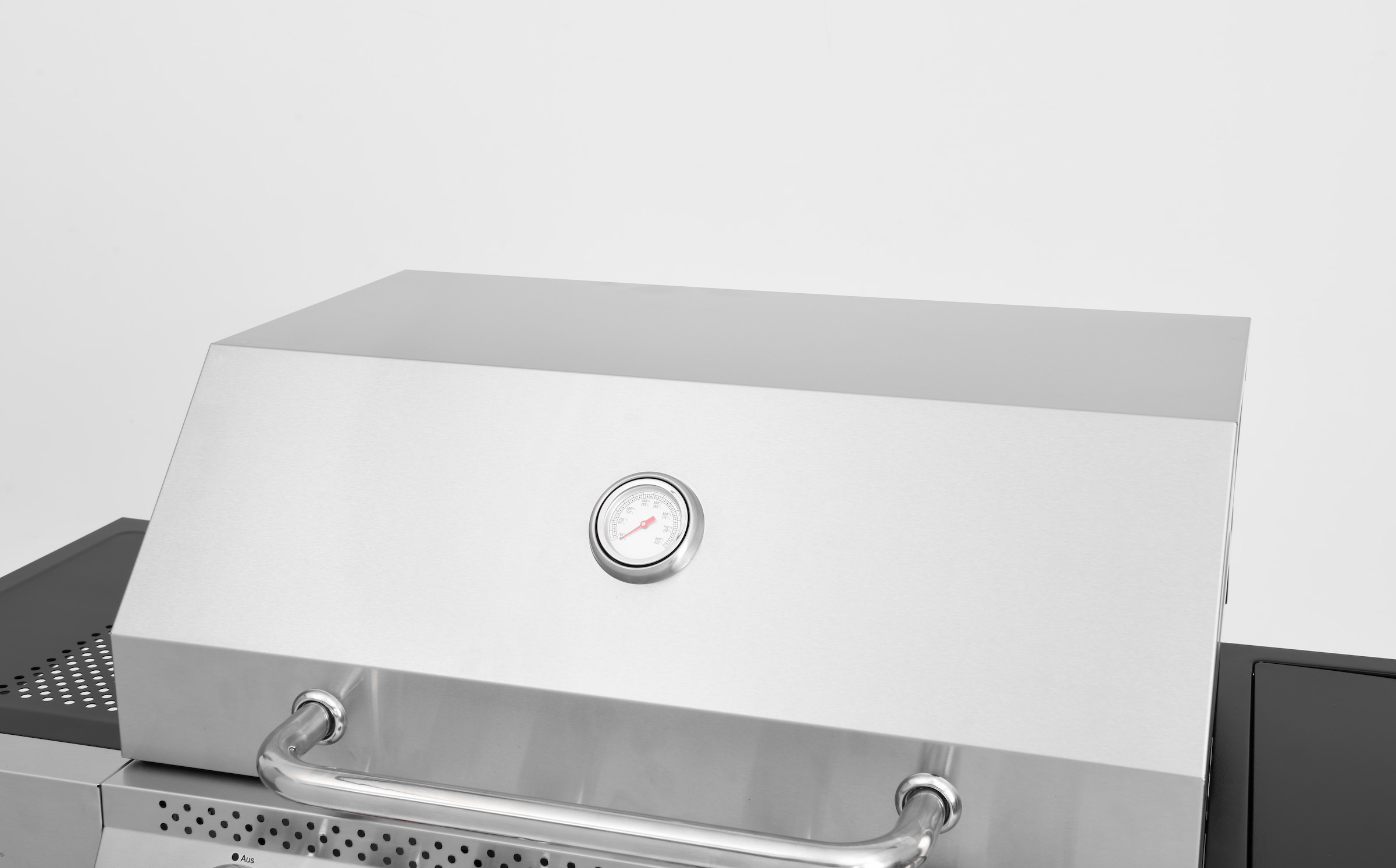 Hanseatic Gasgrill »Memphis«, BxTxH: 133x61x113,6 cm, 19 kW Gesamtleistung