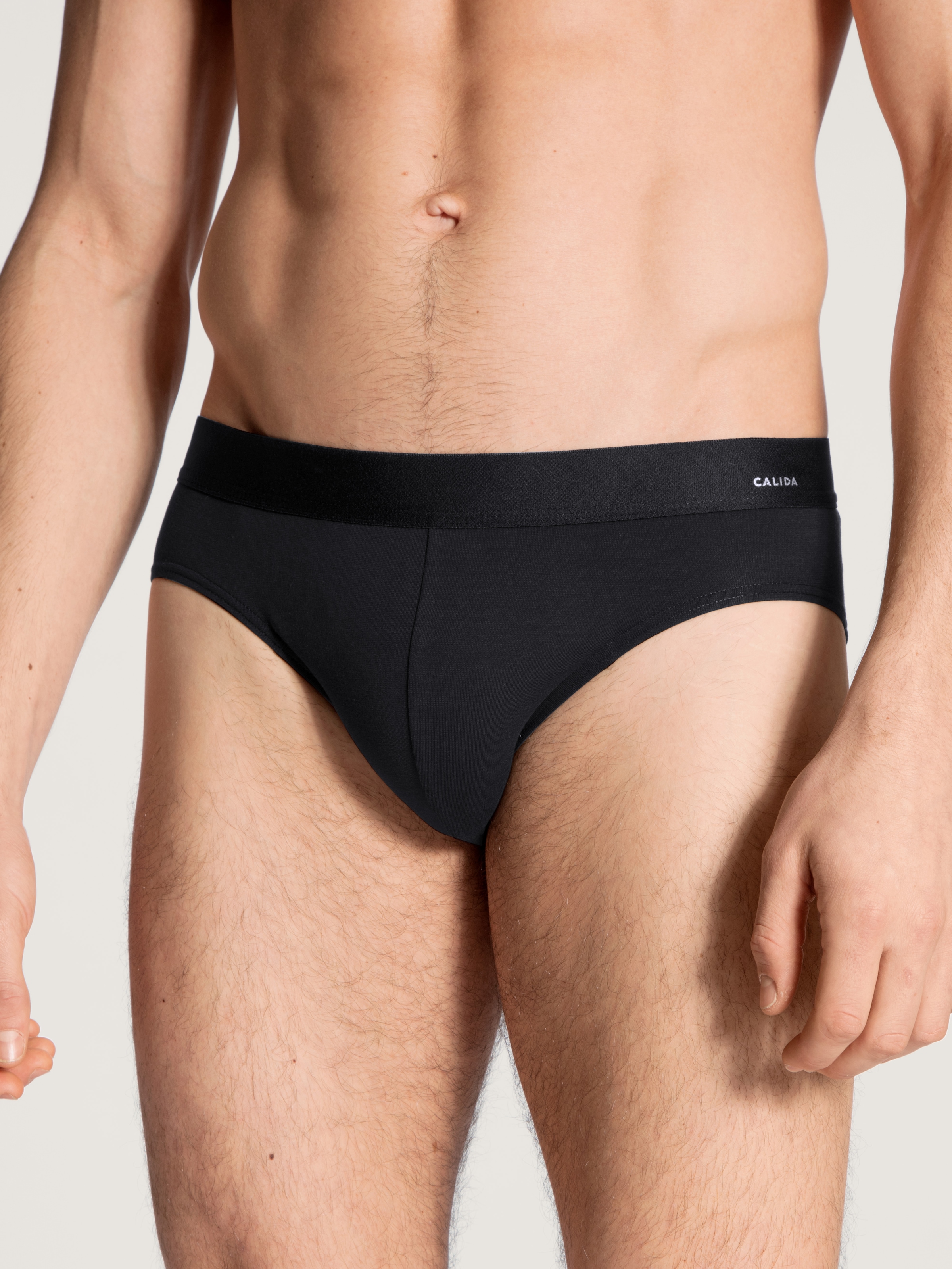 CALIDA Slip "Cotton Code", Baumwoll-Mix, elastisch, ohne Eingriff, Single J günstig online kaufen