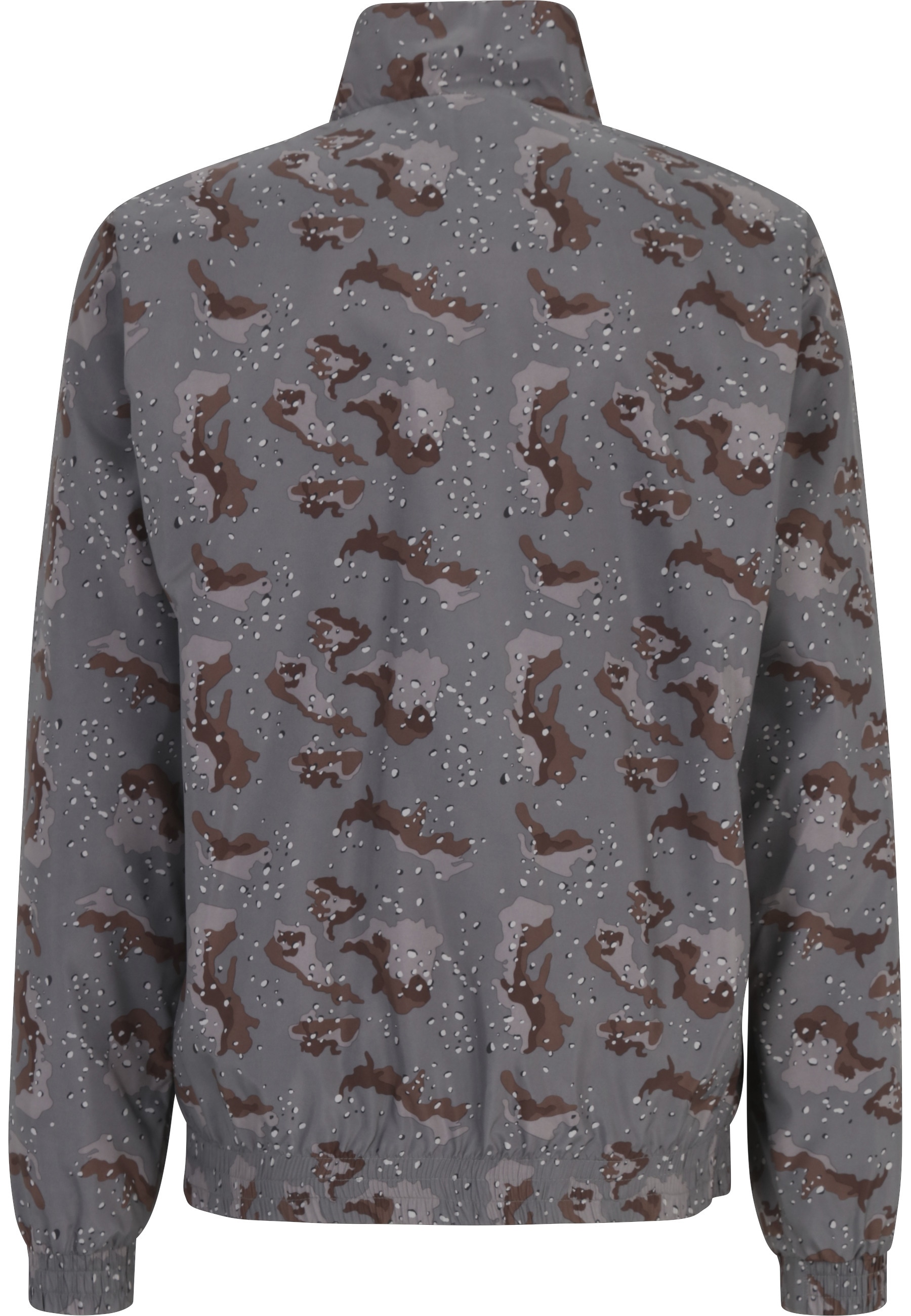 URBAN CLASSICS Anorak »Urban Classics Herren Camo Track Jacket« 1 Stk. tlg. ohne Kapuze