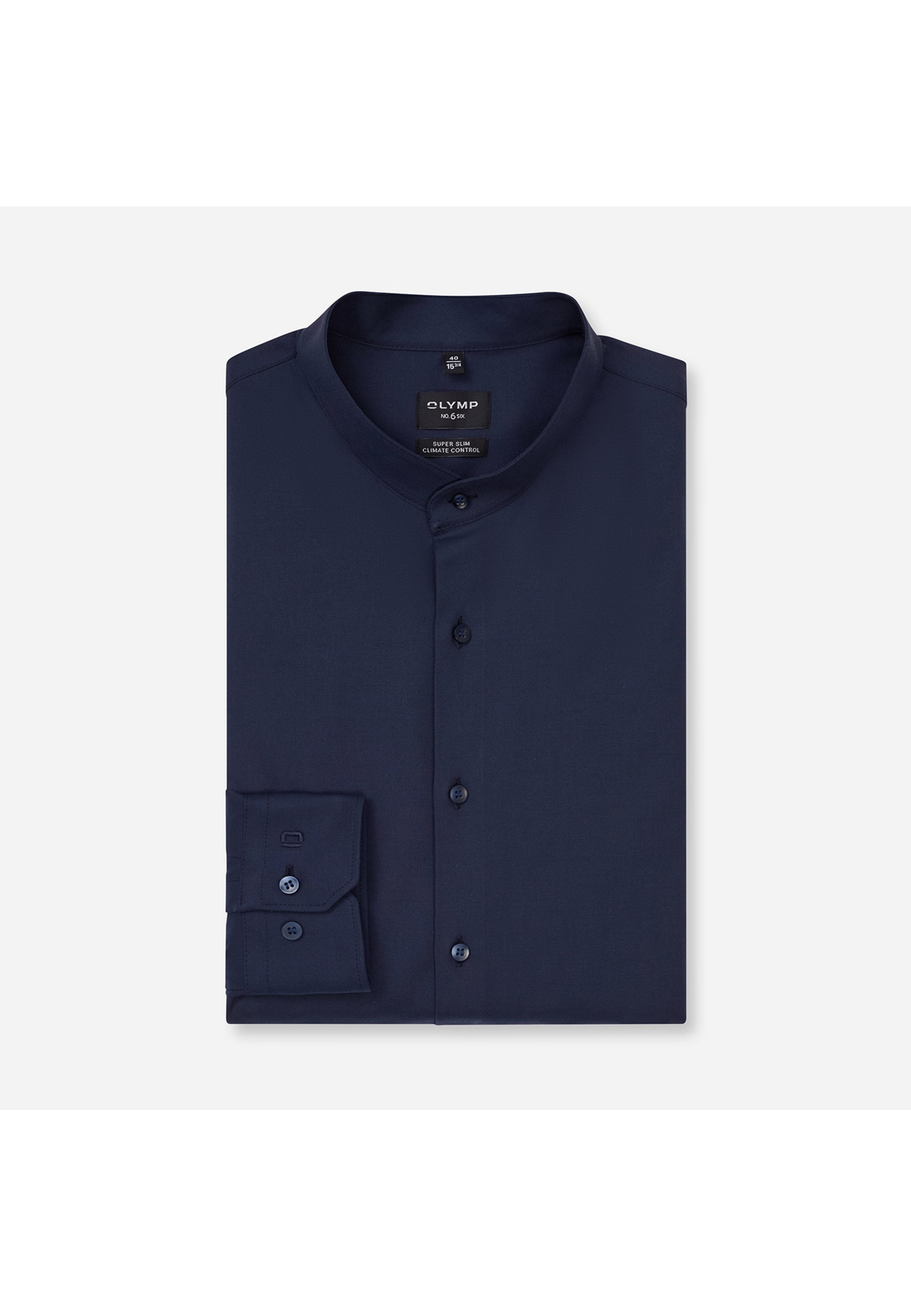 OLYMP Businesshemd »OLYMP No. Six 24/Seven, super slim, Stehkragen«