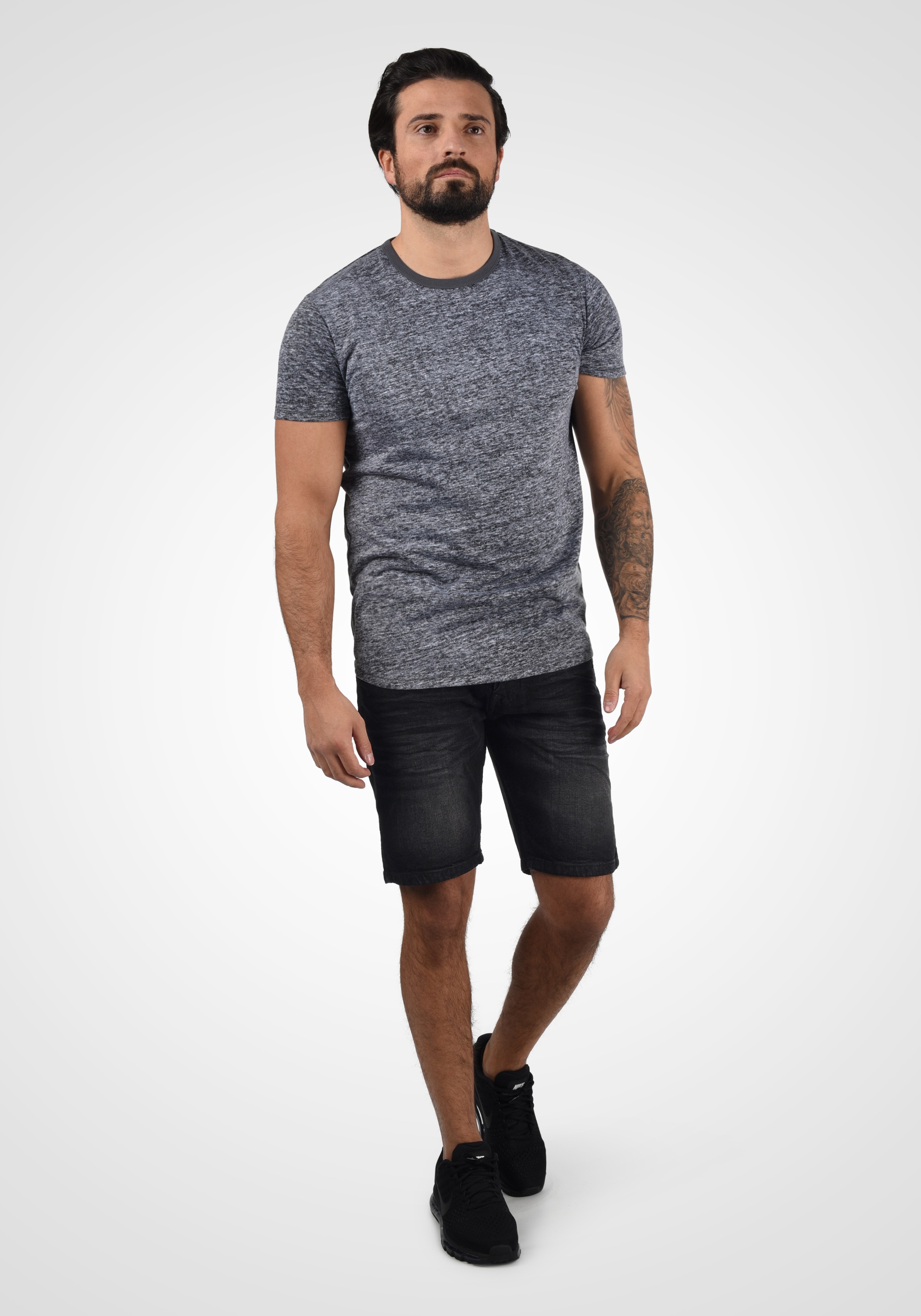 Indicode Jeansshorts "Shorts IDAlessio" günstig online kaufen